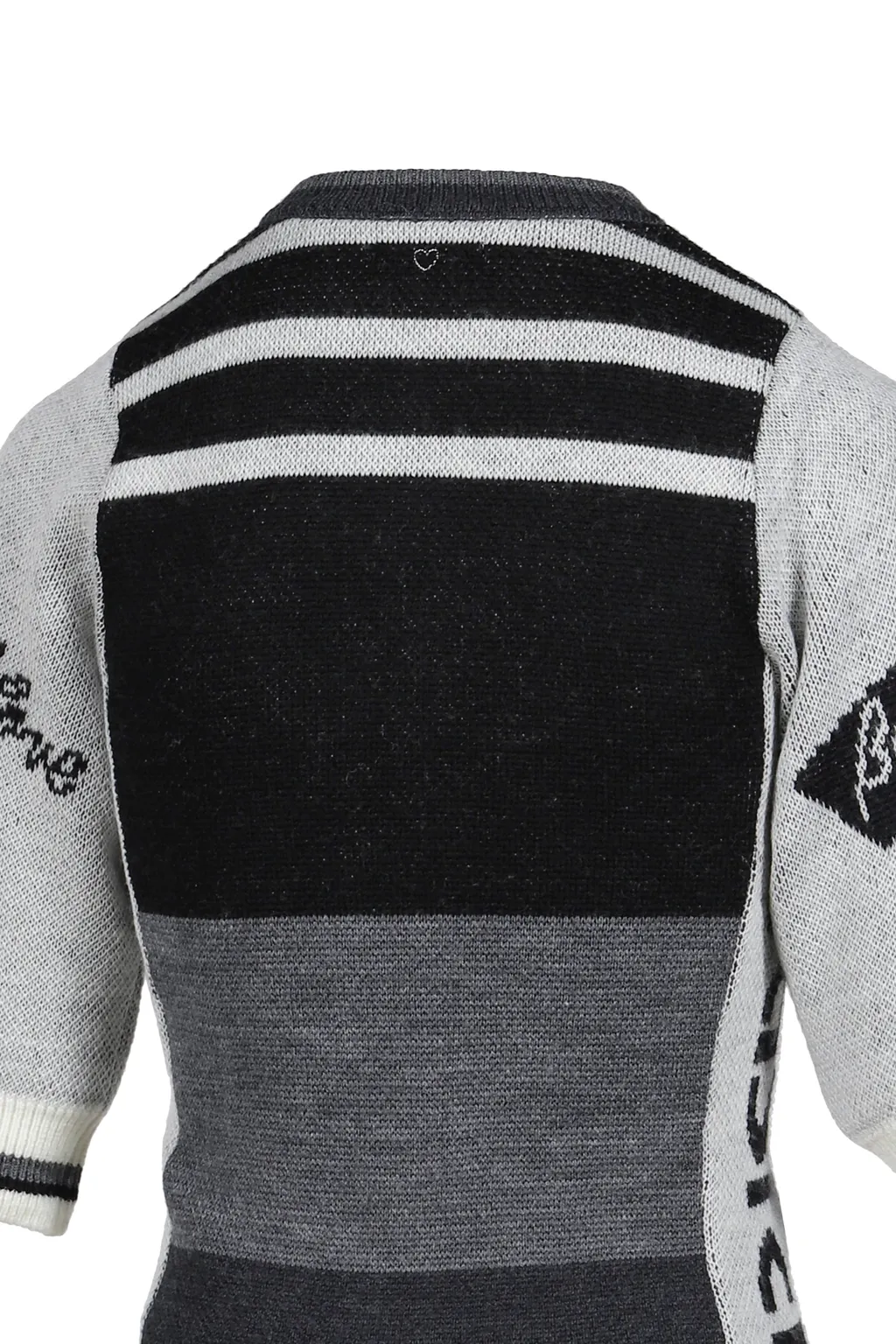 Cycling Half Sleeve Knit / Blk