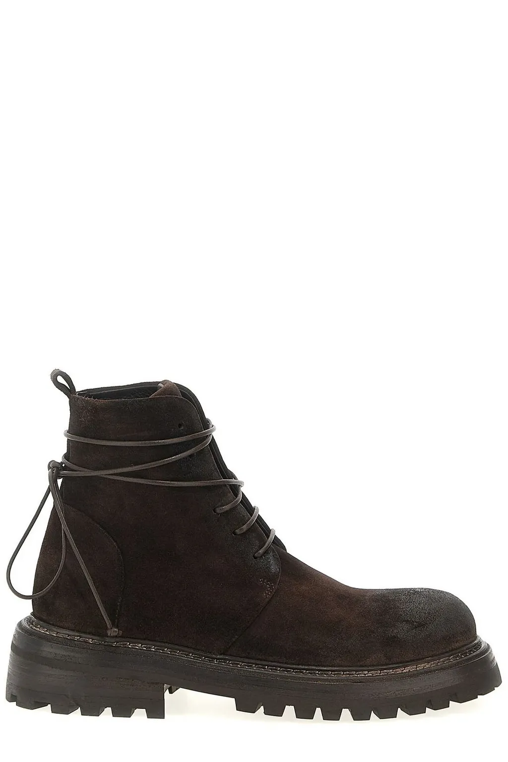 MarsÈLl Carrucola Combat Lace-Up Boots