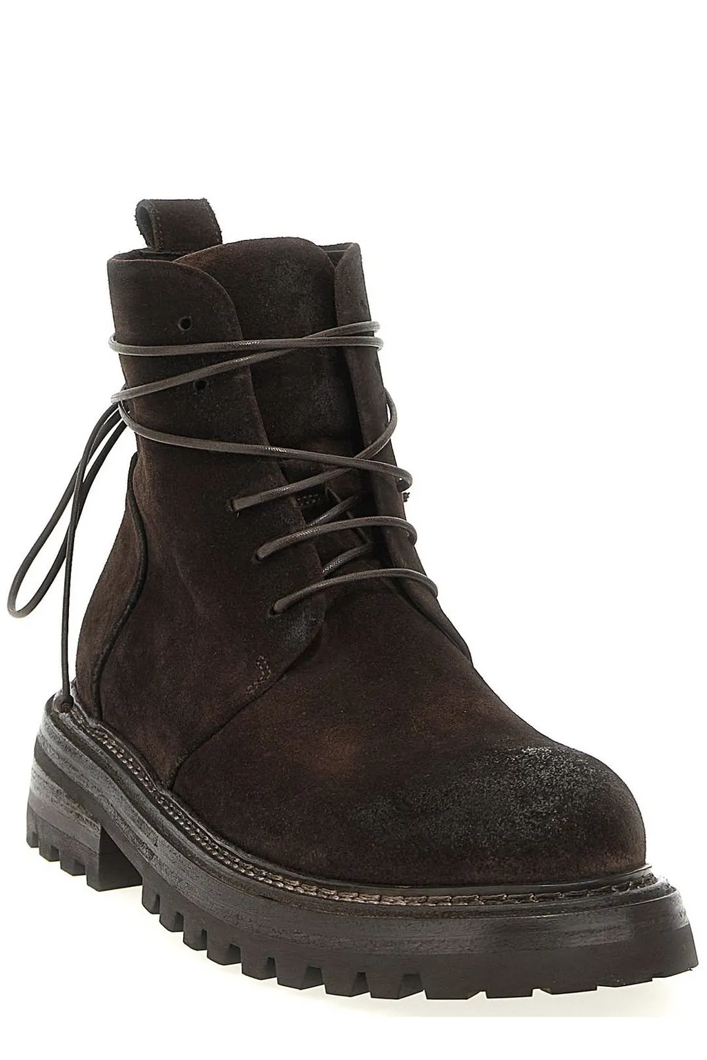MarsÈLl Carrucola Combat Lace-Up Boots