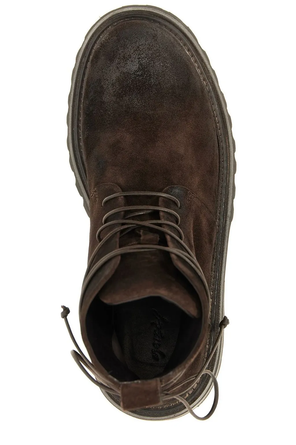 MarsÈLl Carrucola Combat Lace-Up Boots