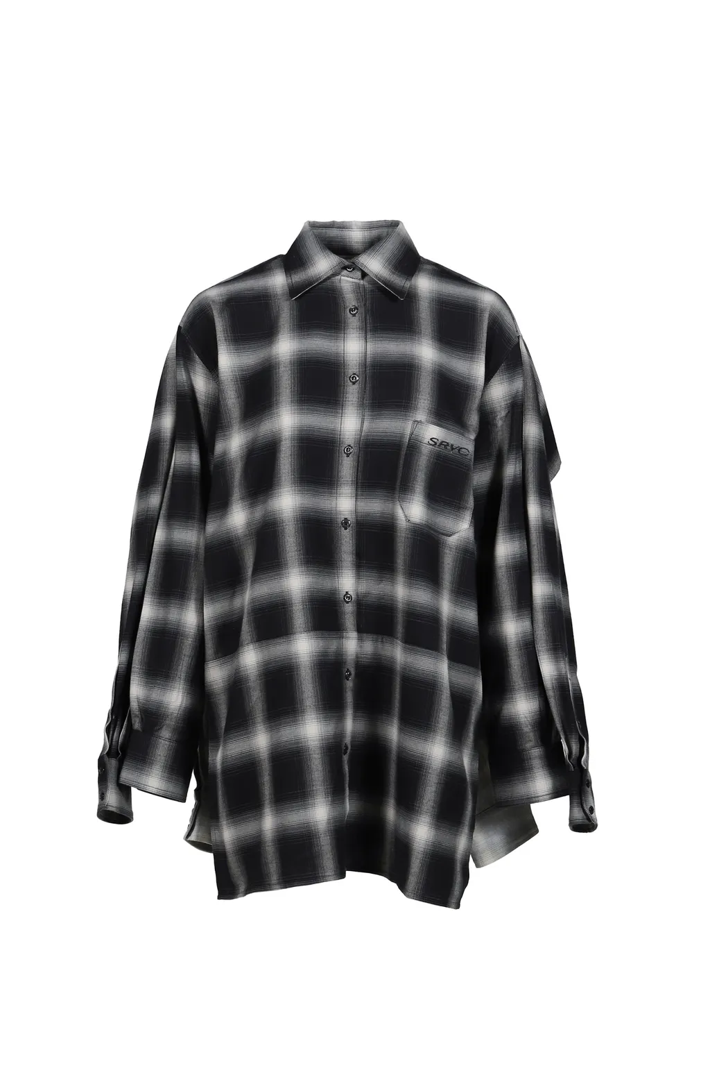 Sentinal Shirt / Black Check