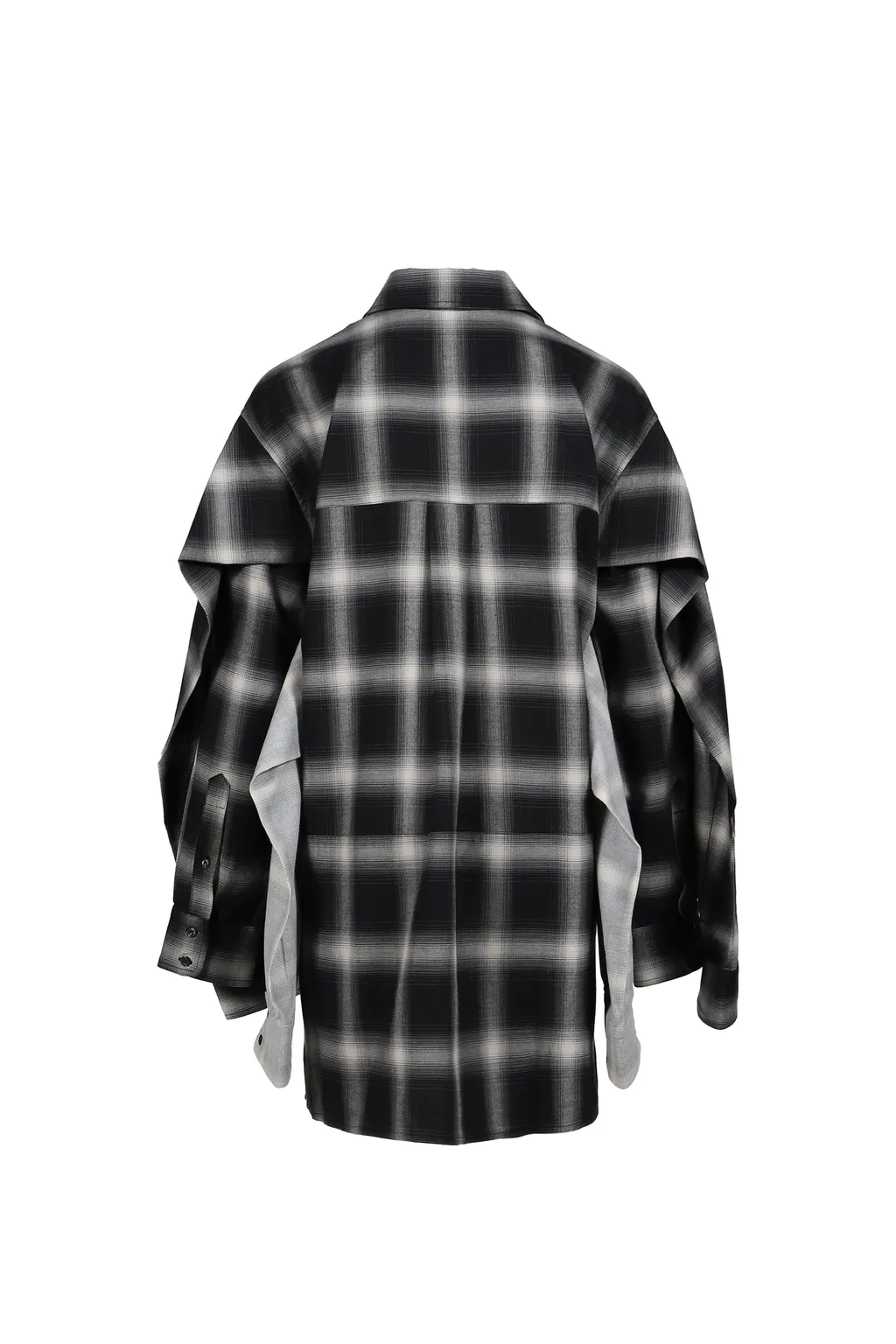 Sentinal Shirt / Black Check