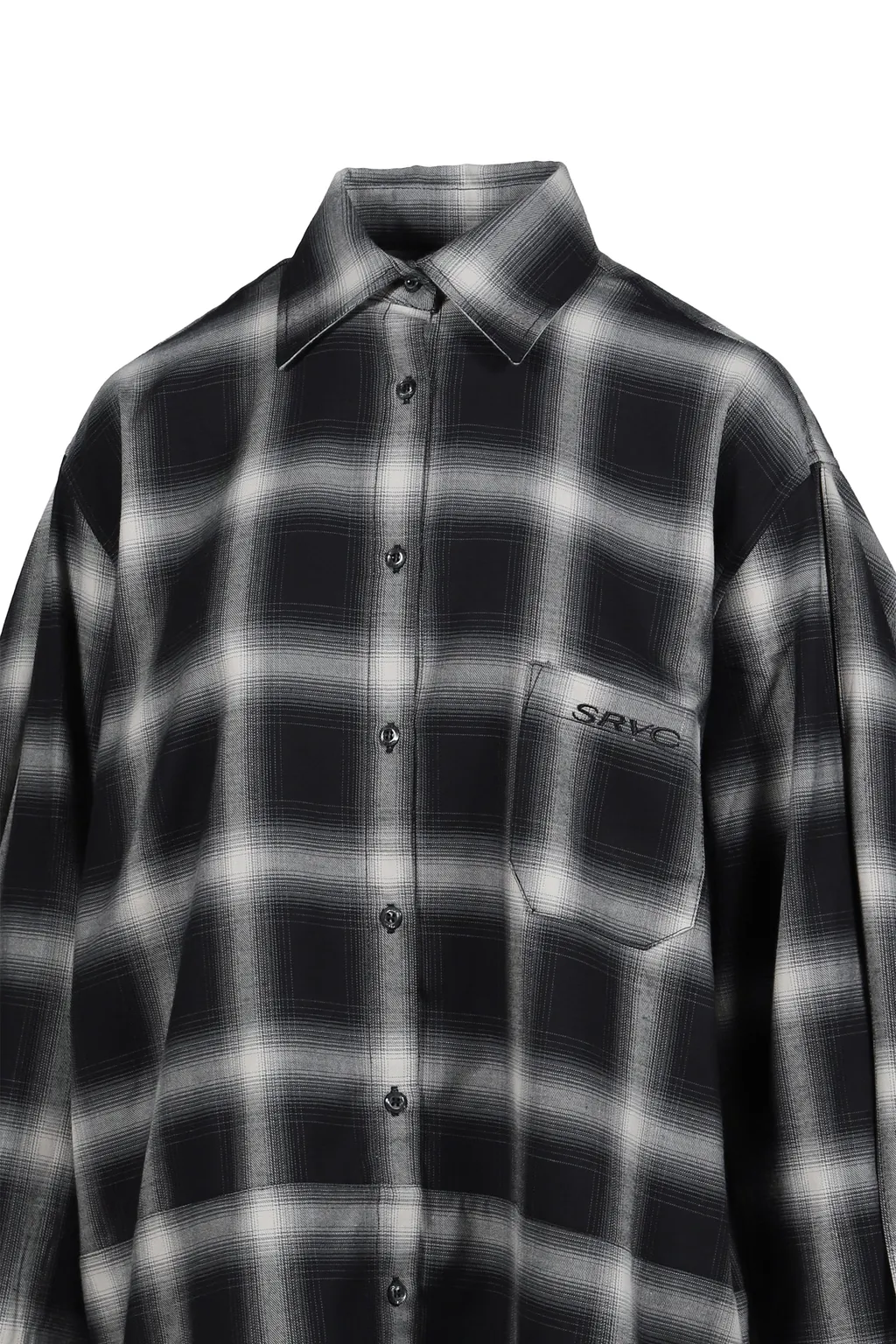 Sentinal Shirt / Black Check