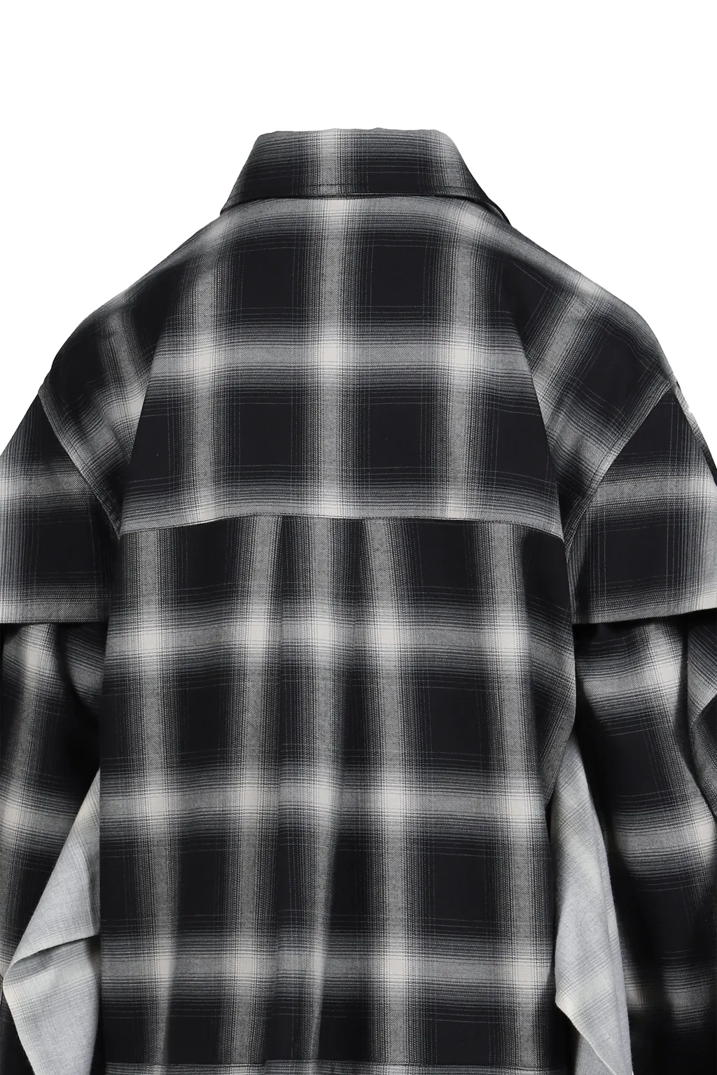 Sentinal Shirt / Black Check