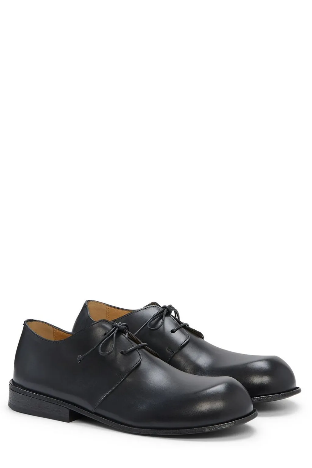 MarsÈLl Muso Round Toe Lace-Up Shoes