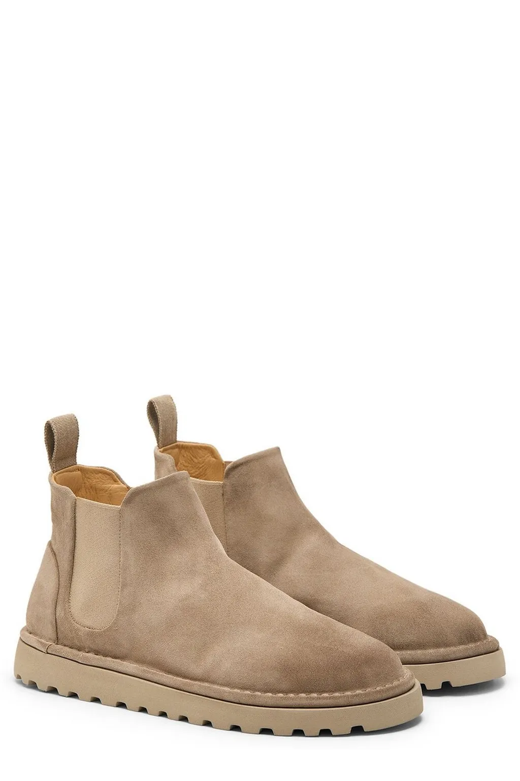 MarsÈLl Sancrispa Alta Pomice Beatle Boots