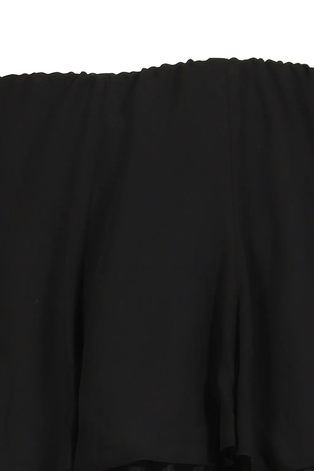 Tulle Mini Skirt Black / Blk