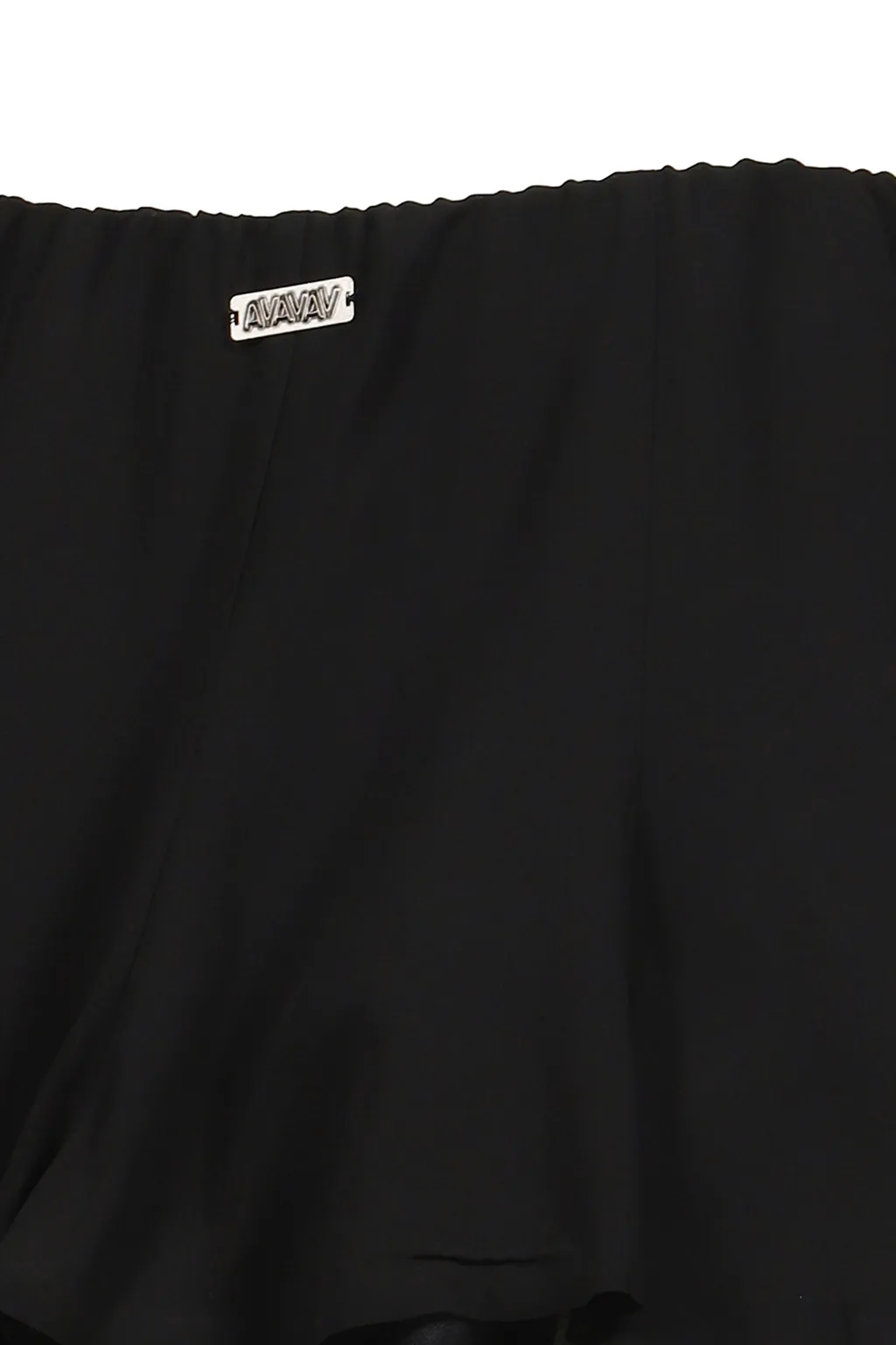 Tulle Mini Skirt Black / Blk