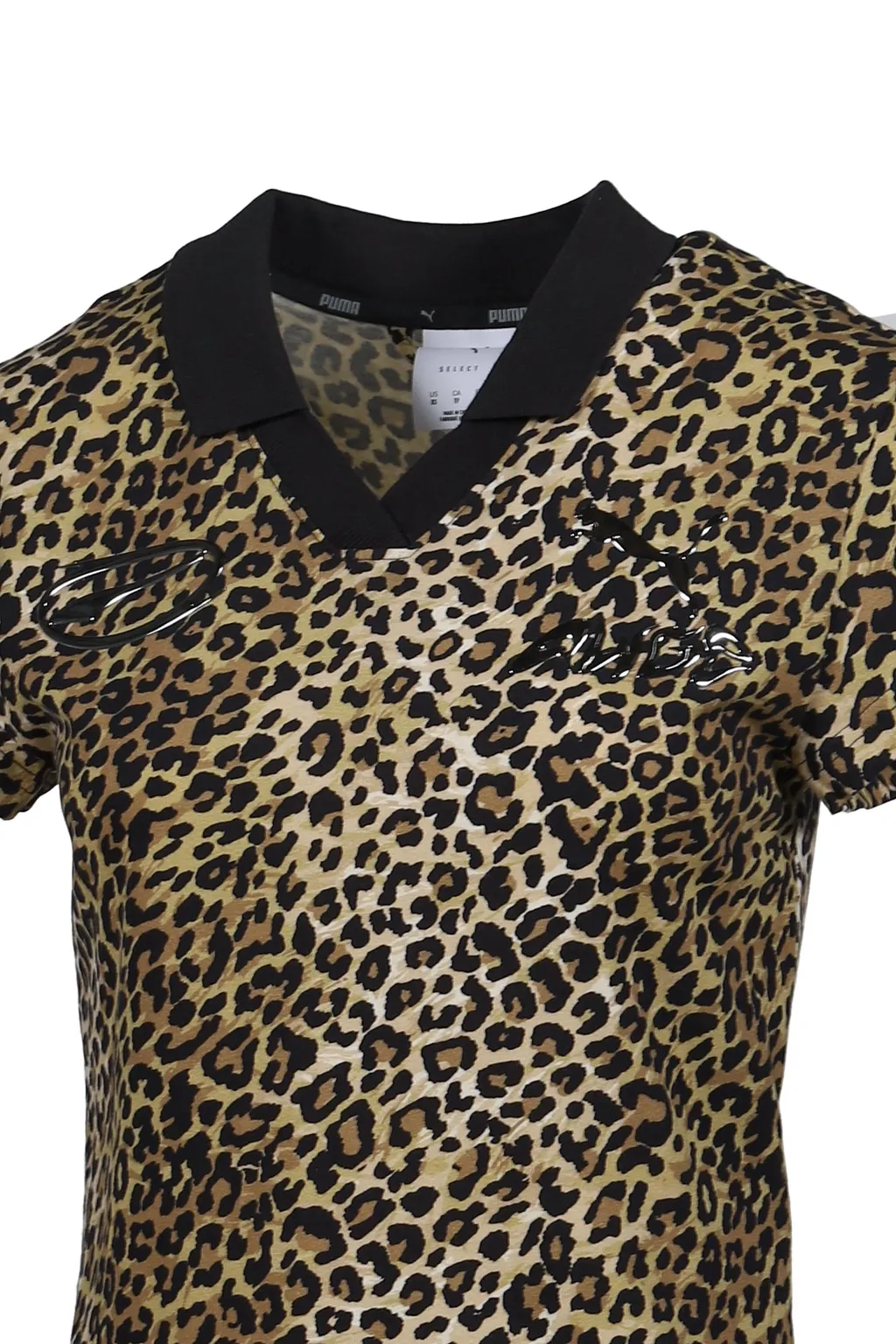 Animal Baby Tee / Warm Bei-Aop