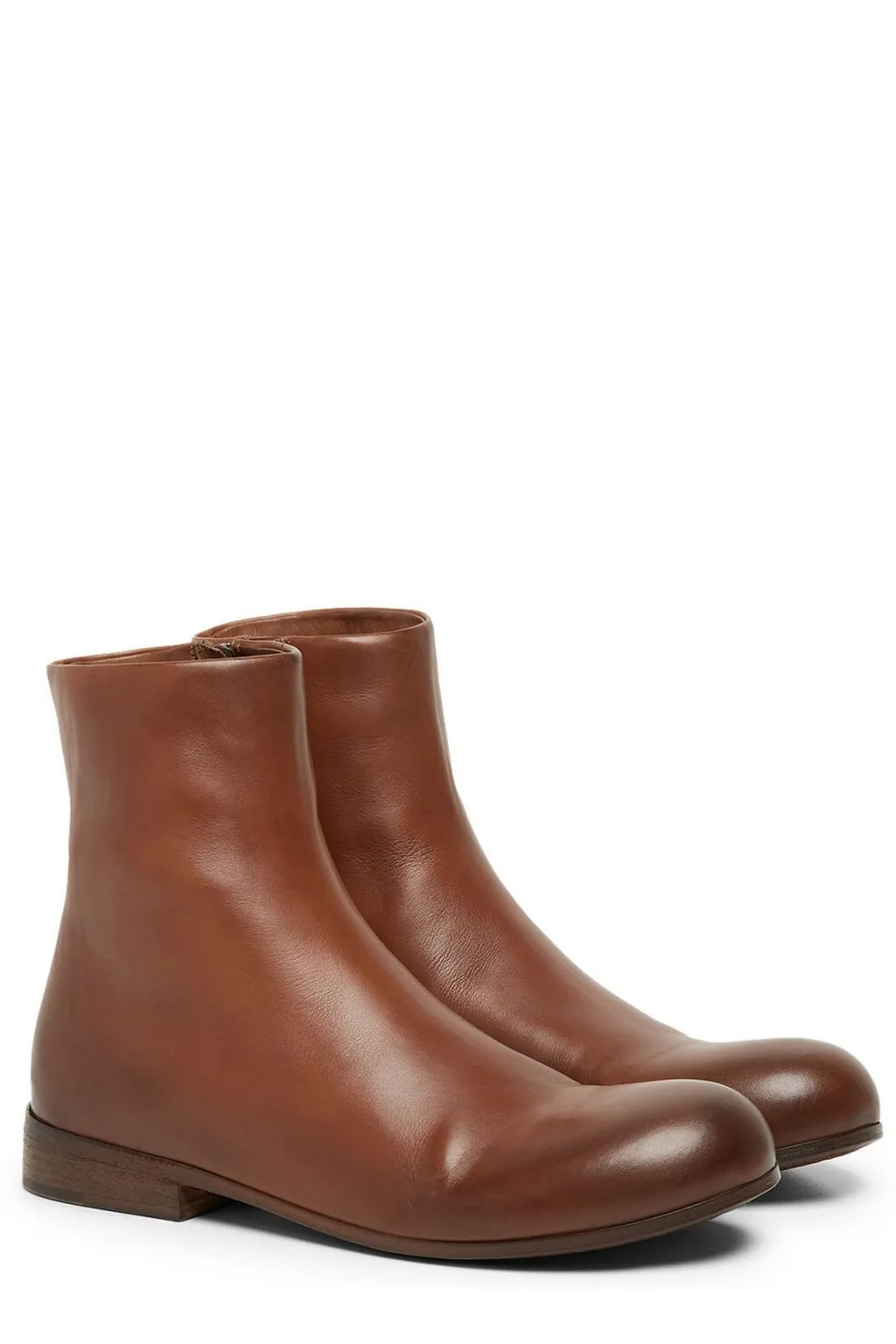 MarsÈLl Capozucca Side-Zip Ankle Boots