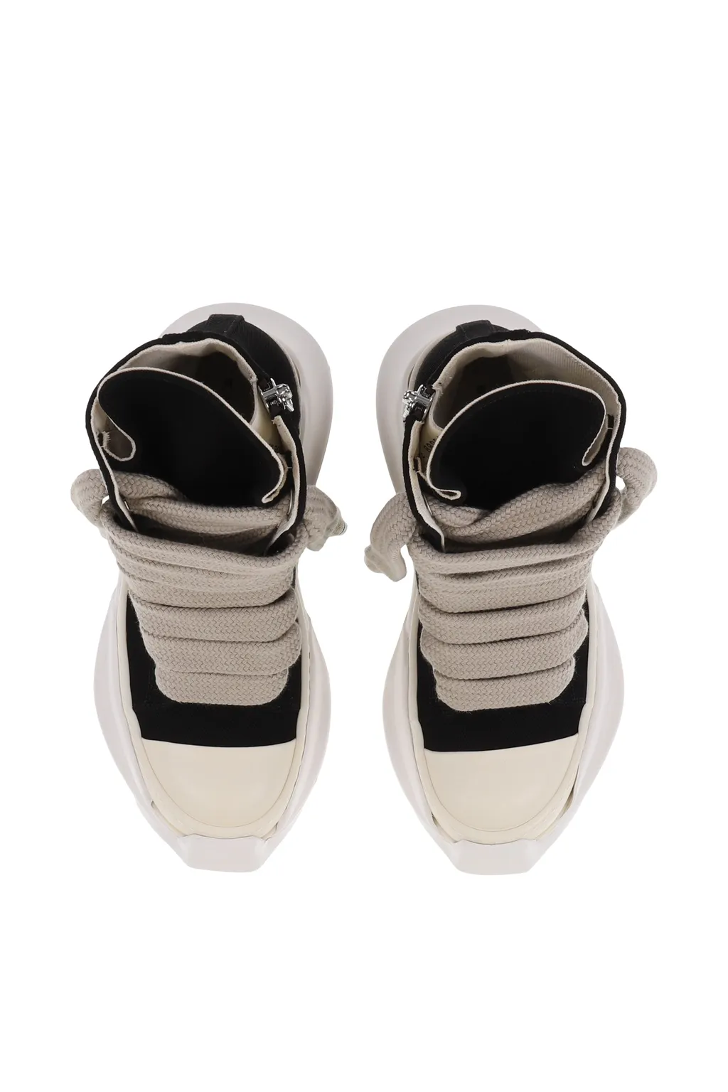 Jumbolace Abstract Sneaks / Blk/Milk