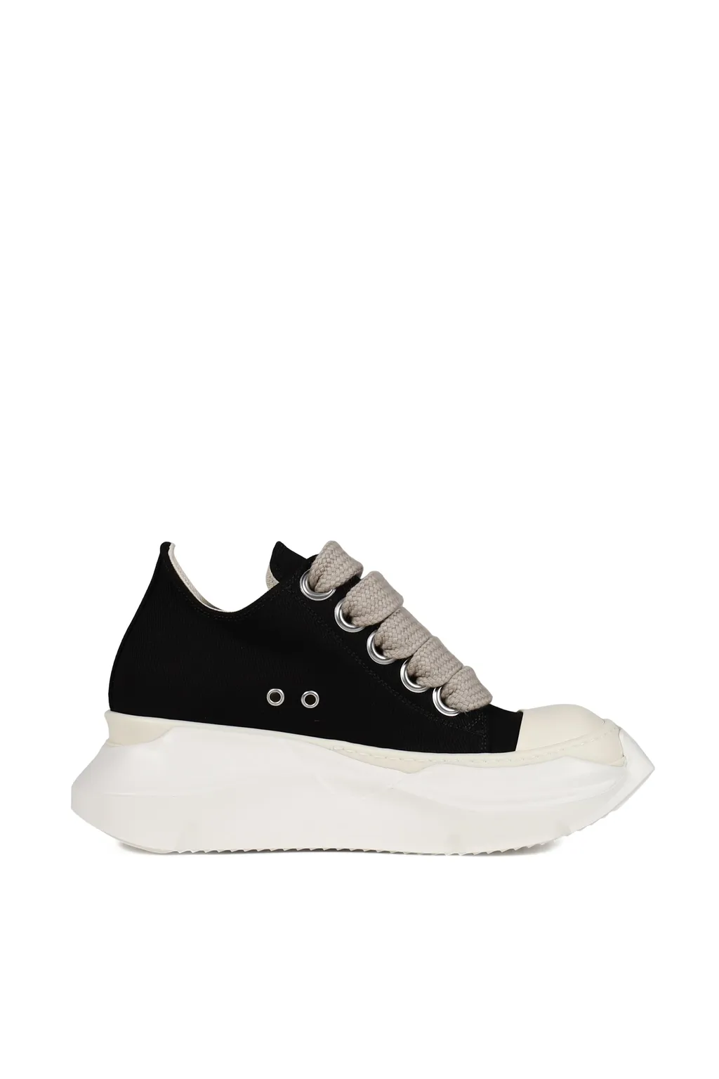 Jumbolace Abstract Low Sneaks / Blk/Milk