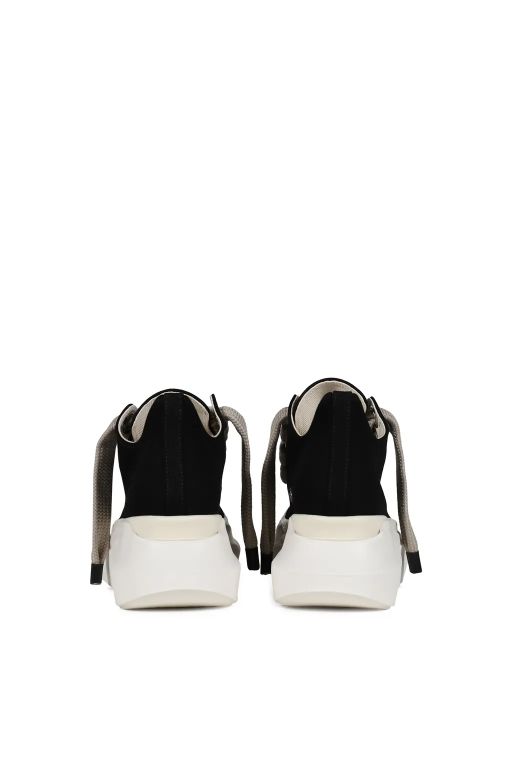 Jumbolace Abstract Low Sneaks / Blk/Milk