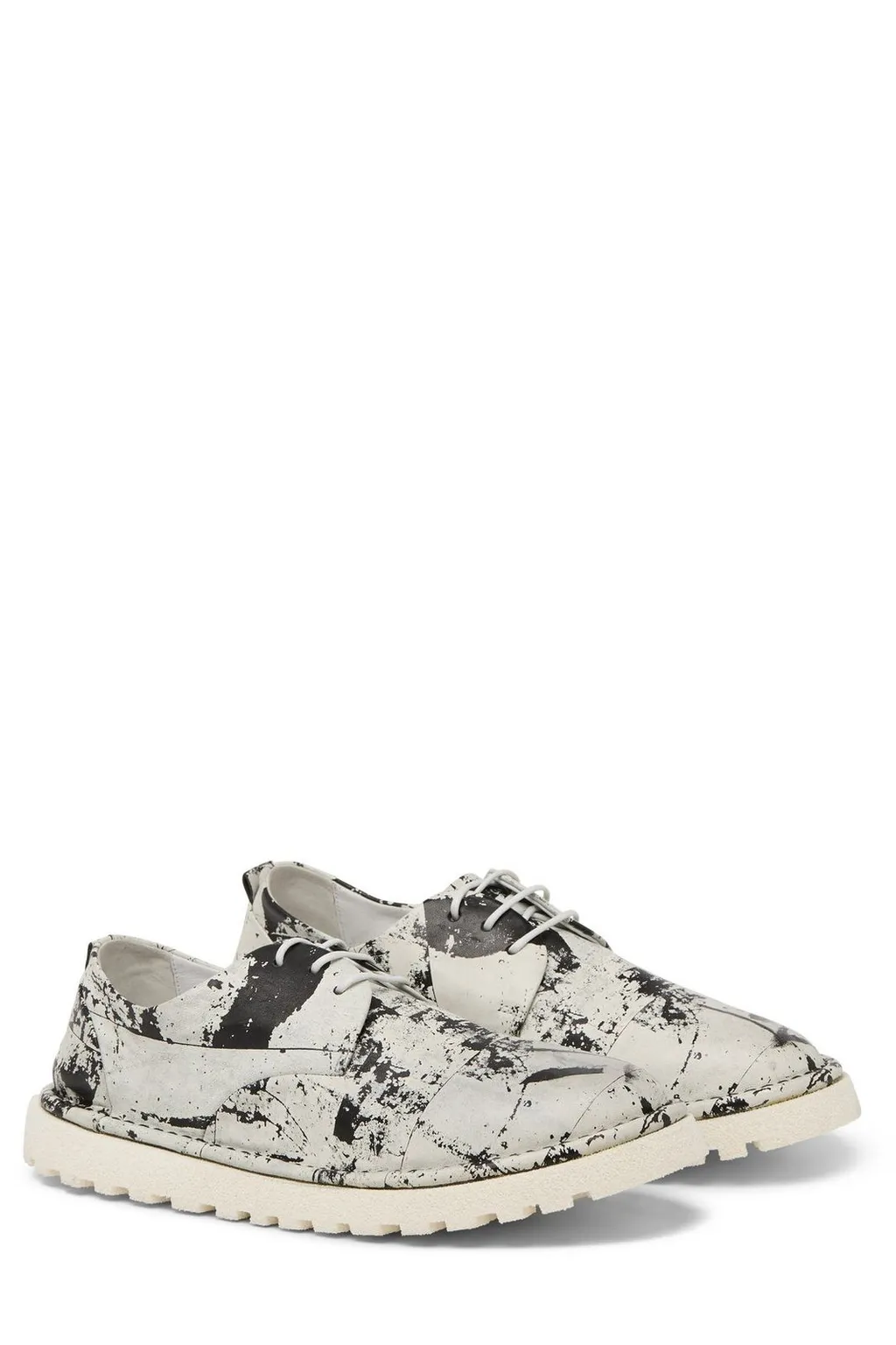 MarsÈLl Printed Lace-Up Shoes