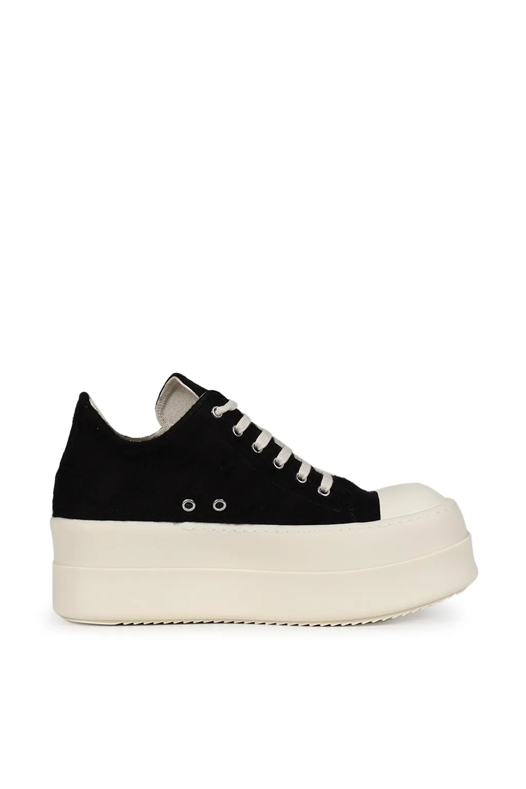Double Bumper Low Sneaks / Blk/Milk