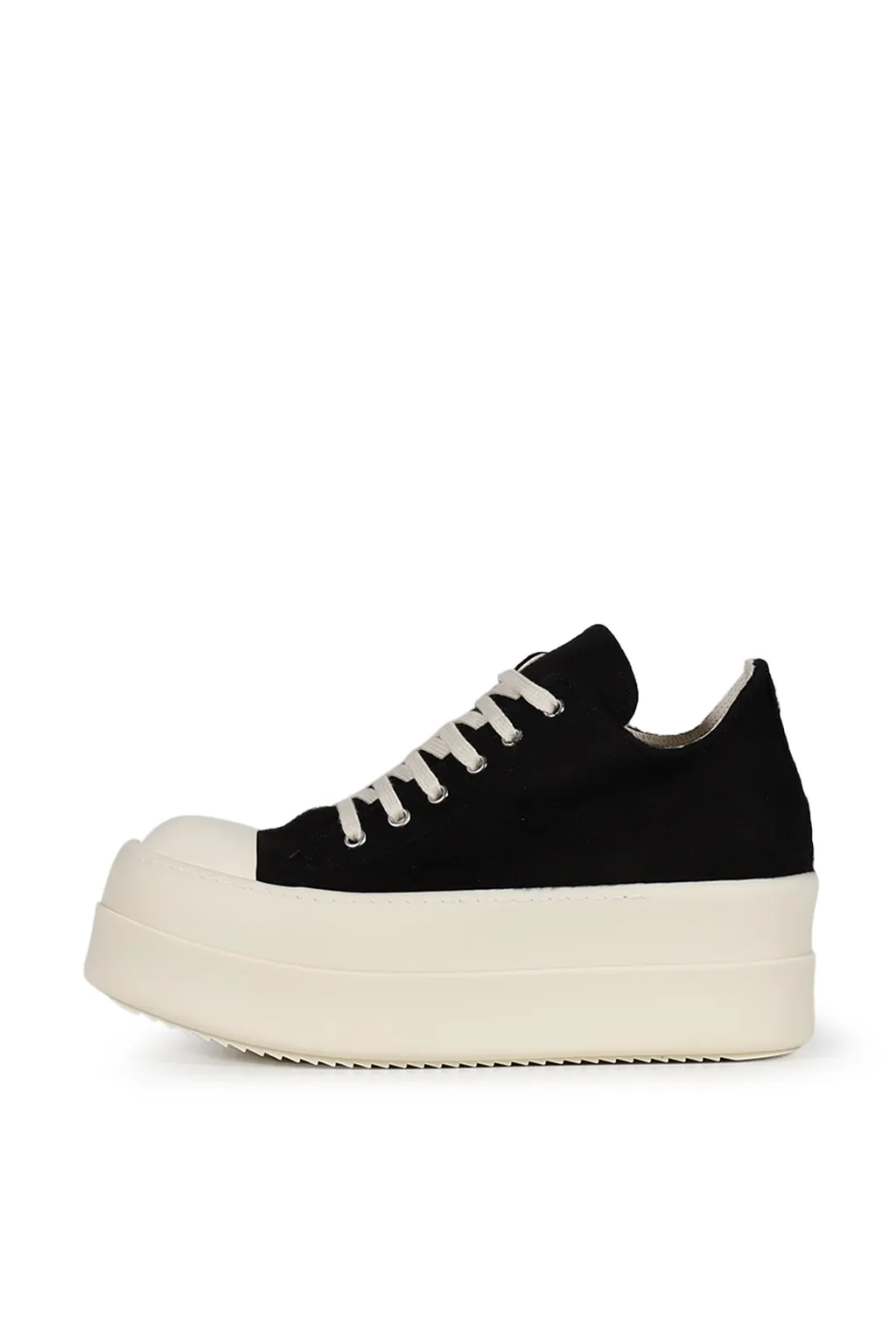 Double Bumper Low Sneaks / Blk/Milk
