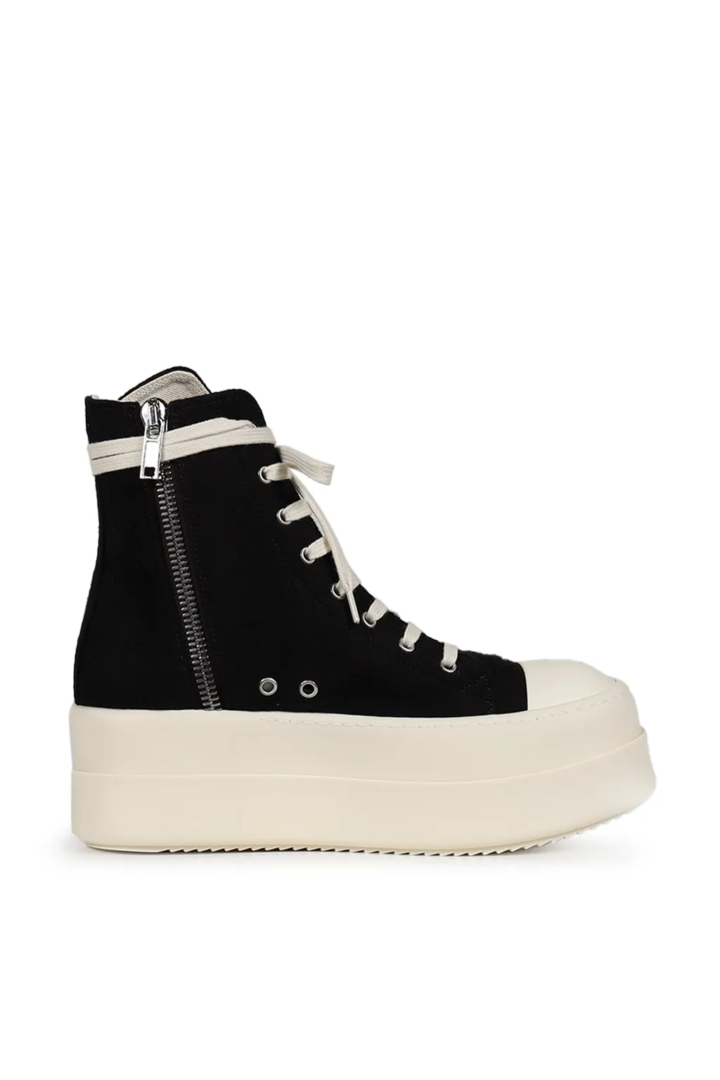 Double Bumper Sneaks / Blk/Milk
