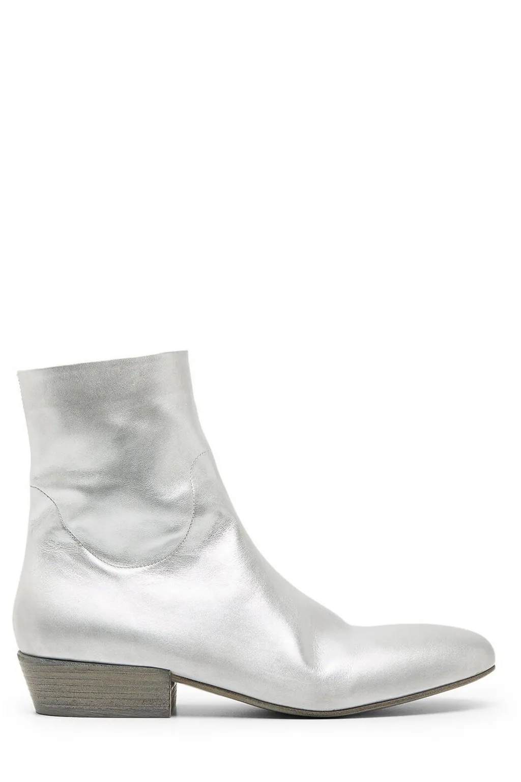 MarsÈLl Granblocco Foil Ankle Boots