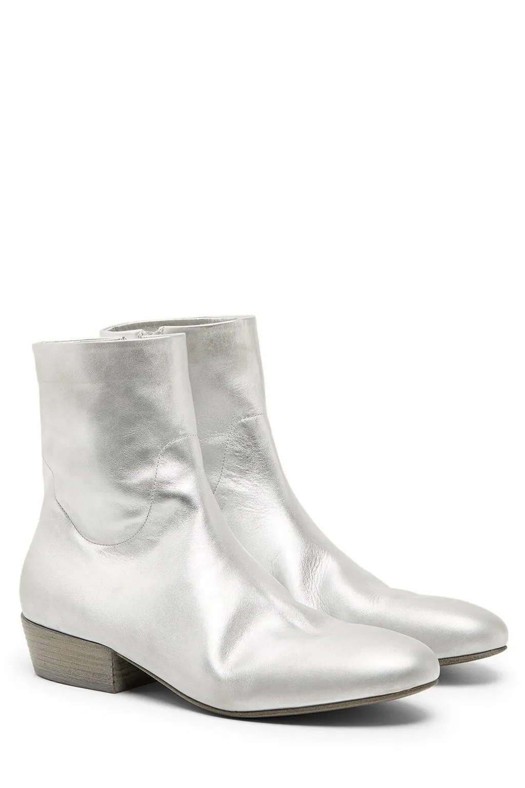 MarsÈLl Granblocco Foil Ankle Boots