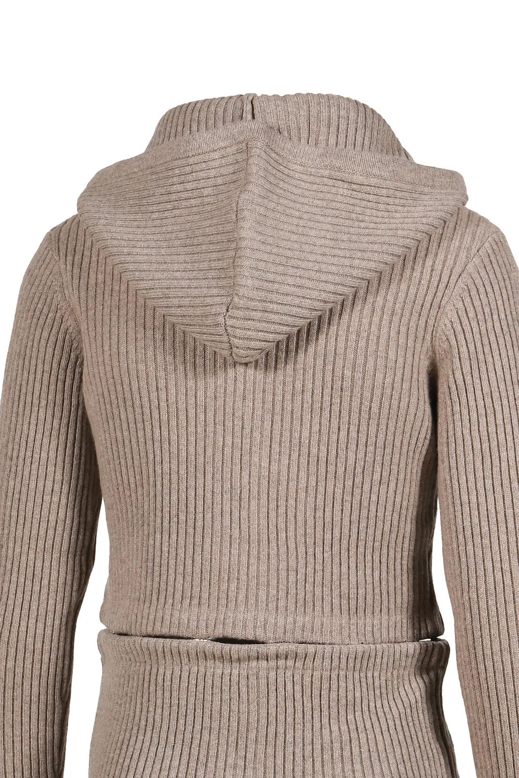 Refracta Cardigan / Dark Stone