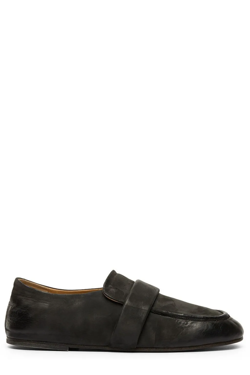 MarsÈLl Steccoblocco Round-Toe Loafers