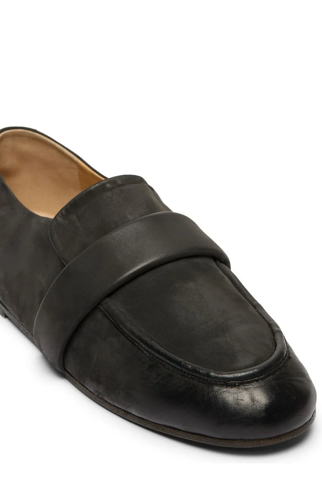 MarsÈLl Steccoblocco Round-Toe Loafers