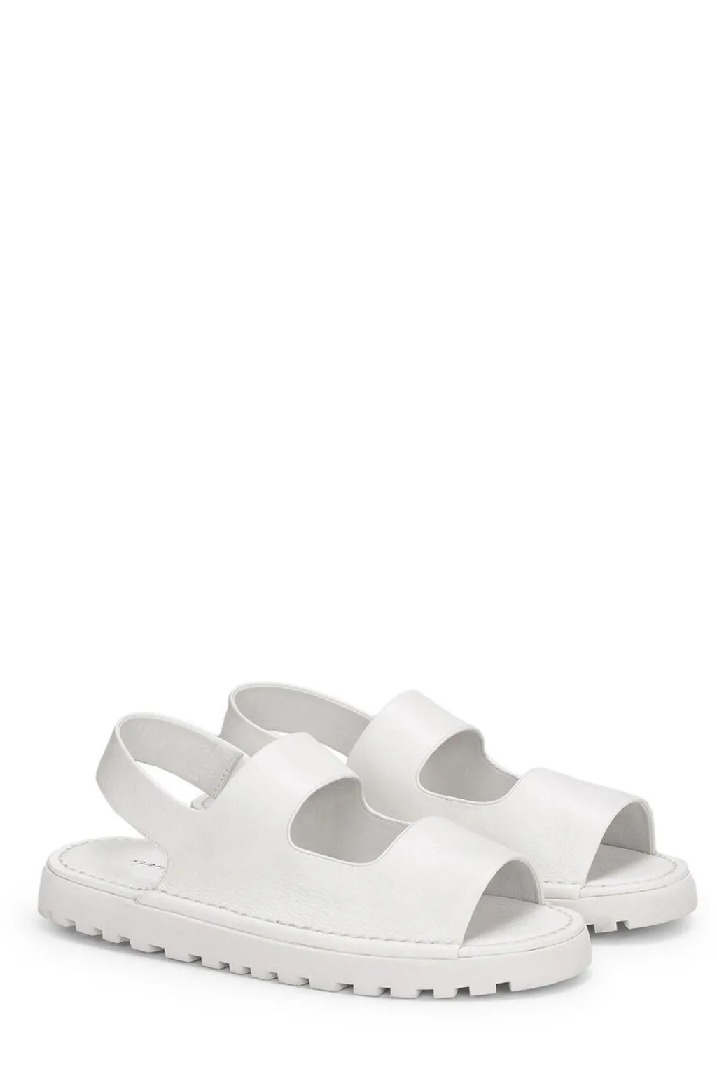 MarsÈLl Sanpomice Slingback Flat Sandals