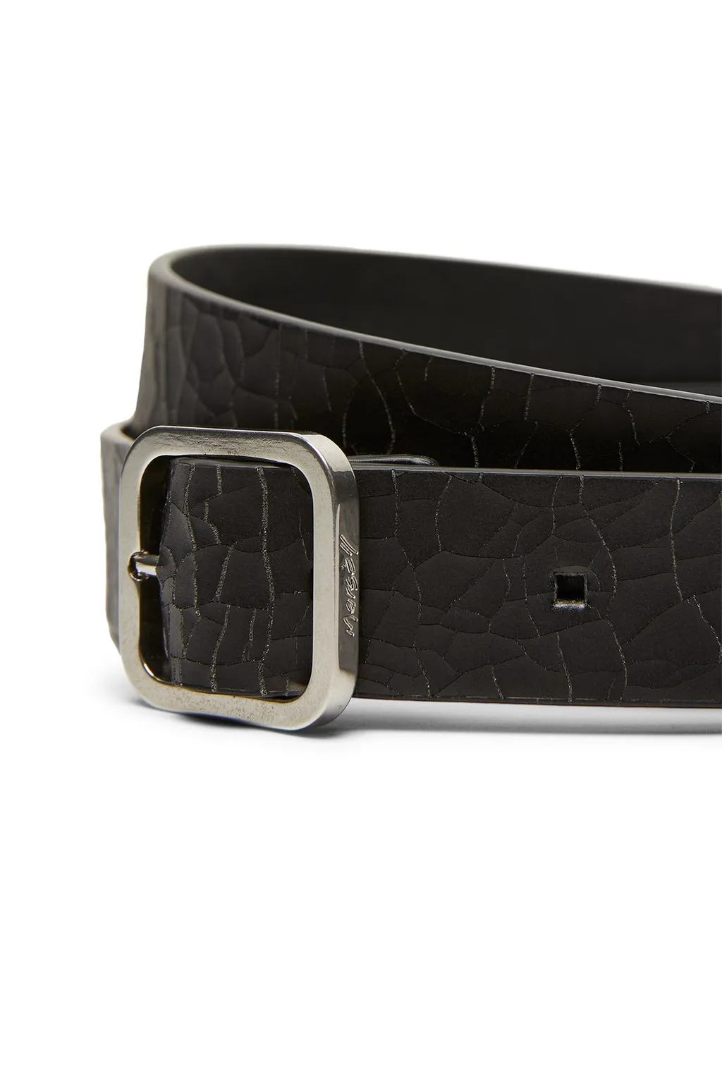 MarsÈLl Quadra Embossed Buckle Belt