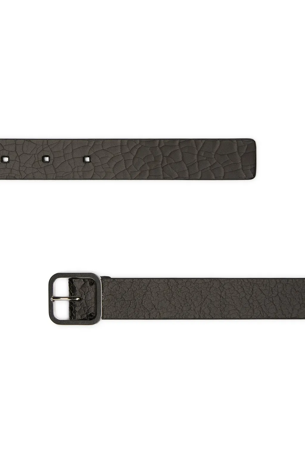 MarsÈLl Quadra Embossed Buckle Belt