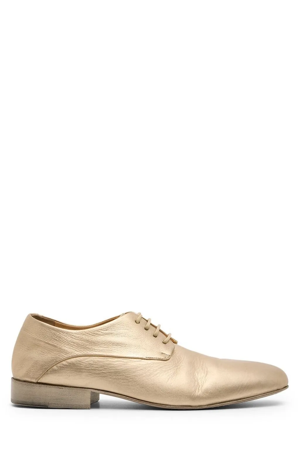 MarsÈLl Scia Derby Platinum Foil Shoes