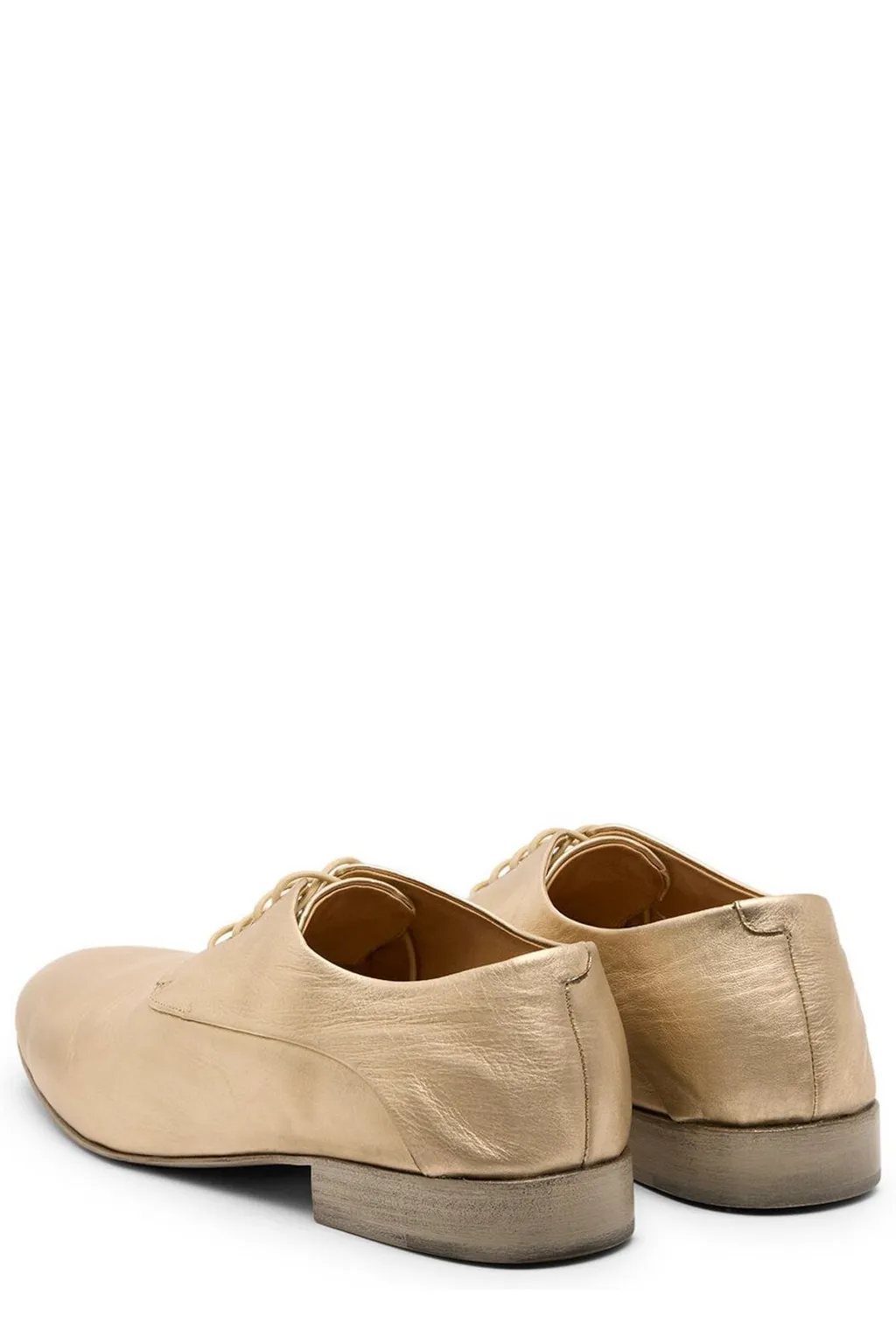 MarsÈLl Scia Derby Platinum Foil Shoes