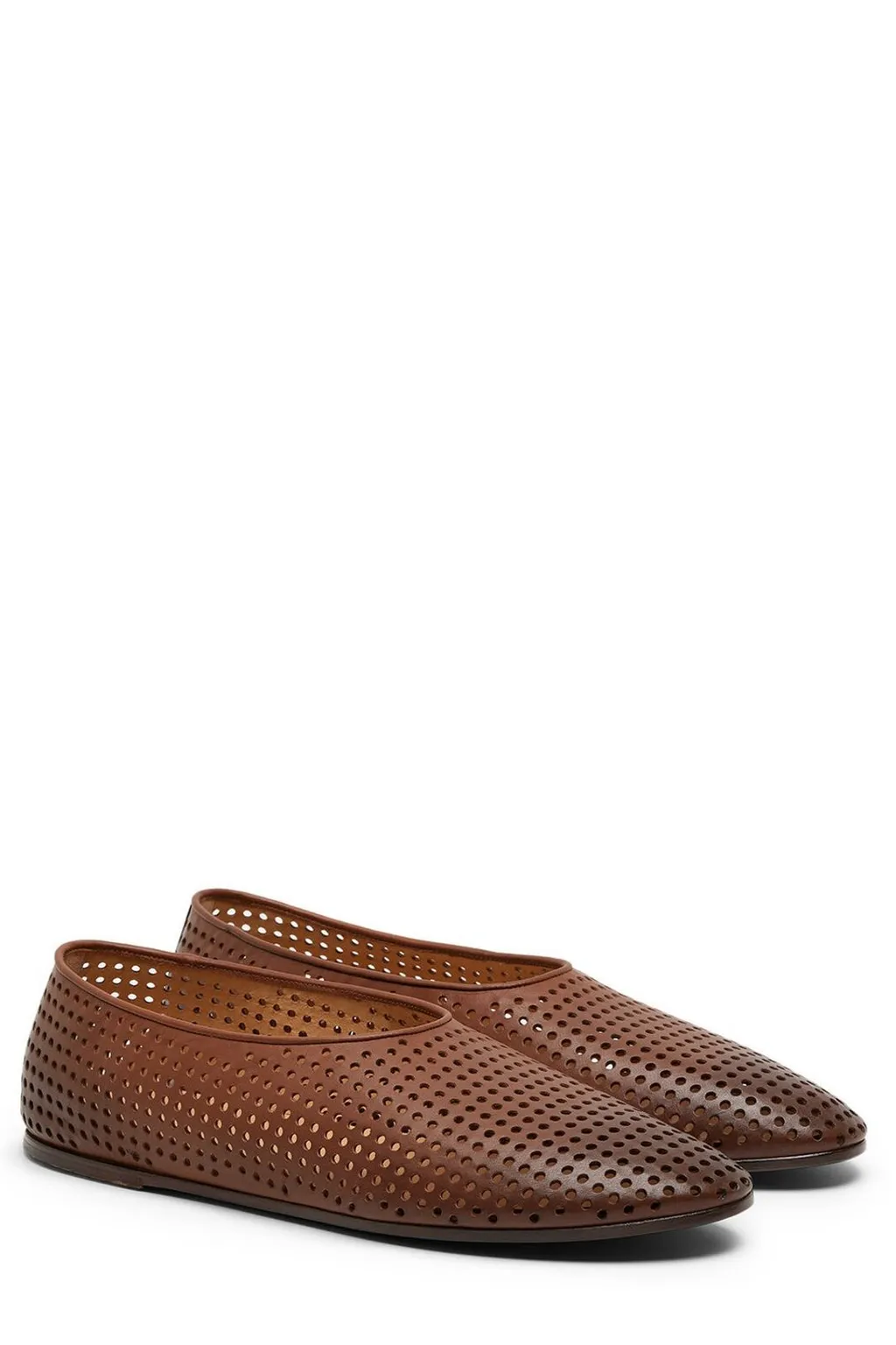 MarsÈLl Coltellaccio Forata Slip On Loafers