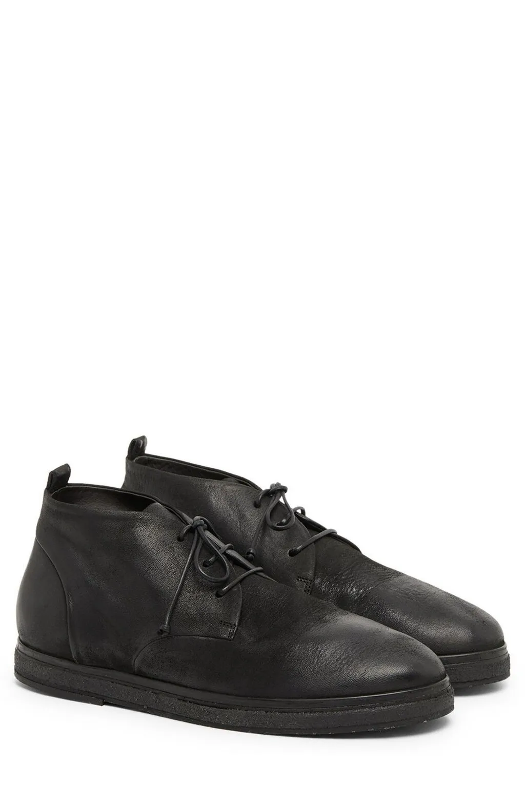 MarsÈLl Almond Toe Lace-Up Boots