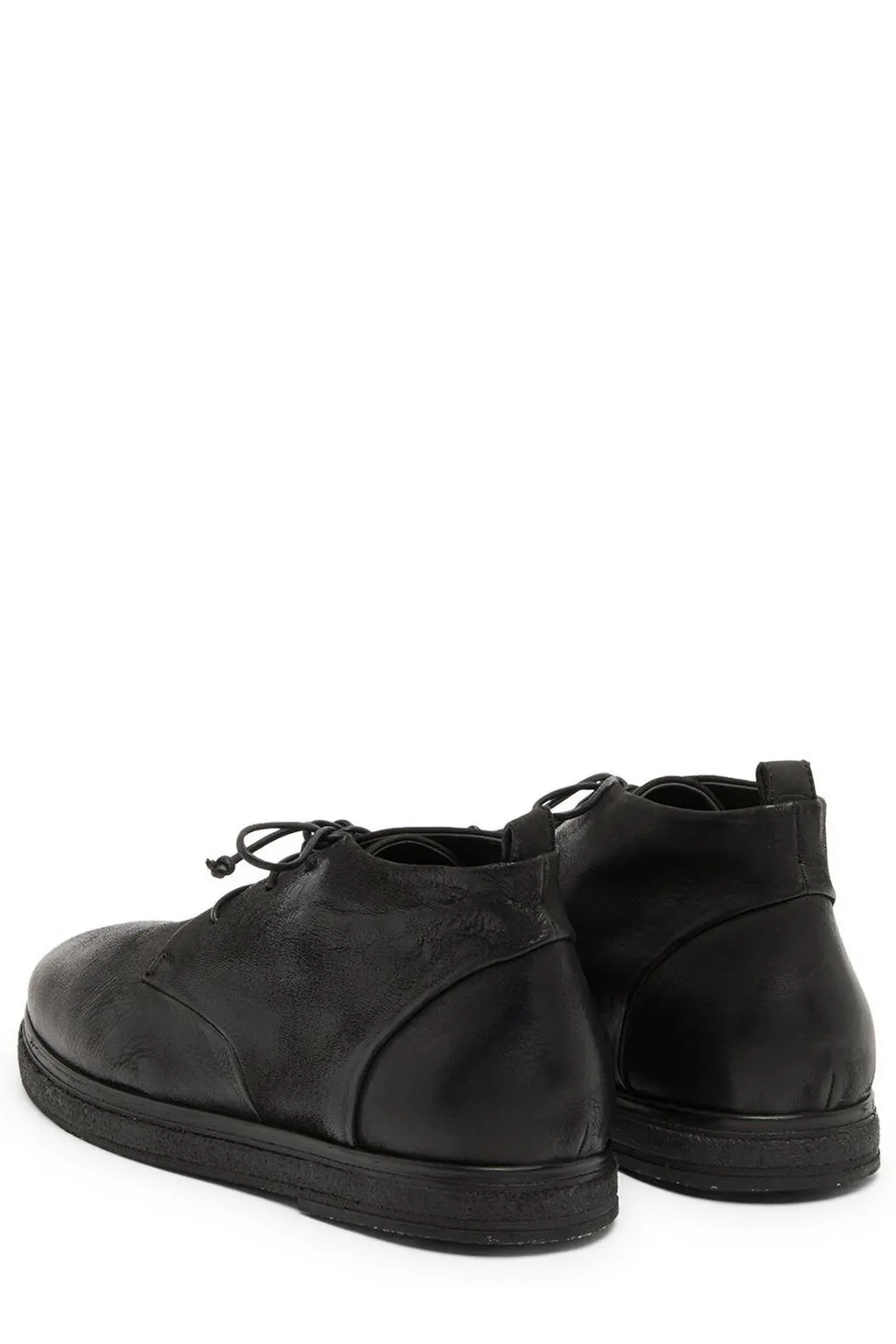 MarsÈLl Almond Toe Lace-Up Boots