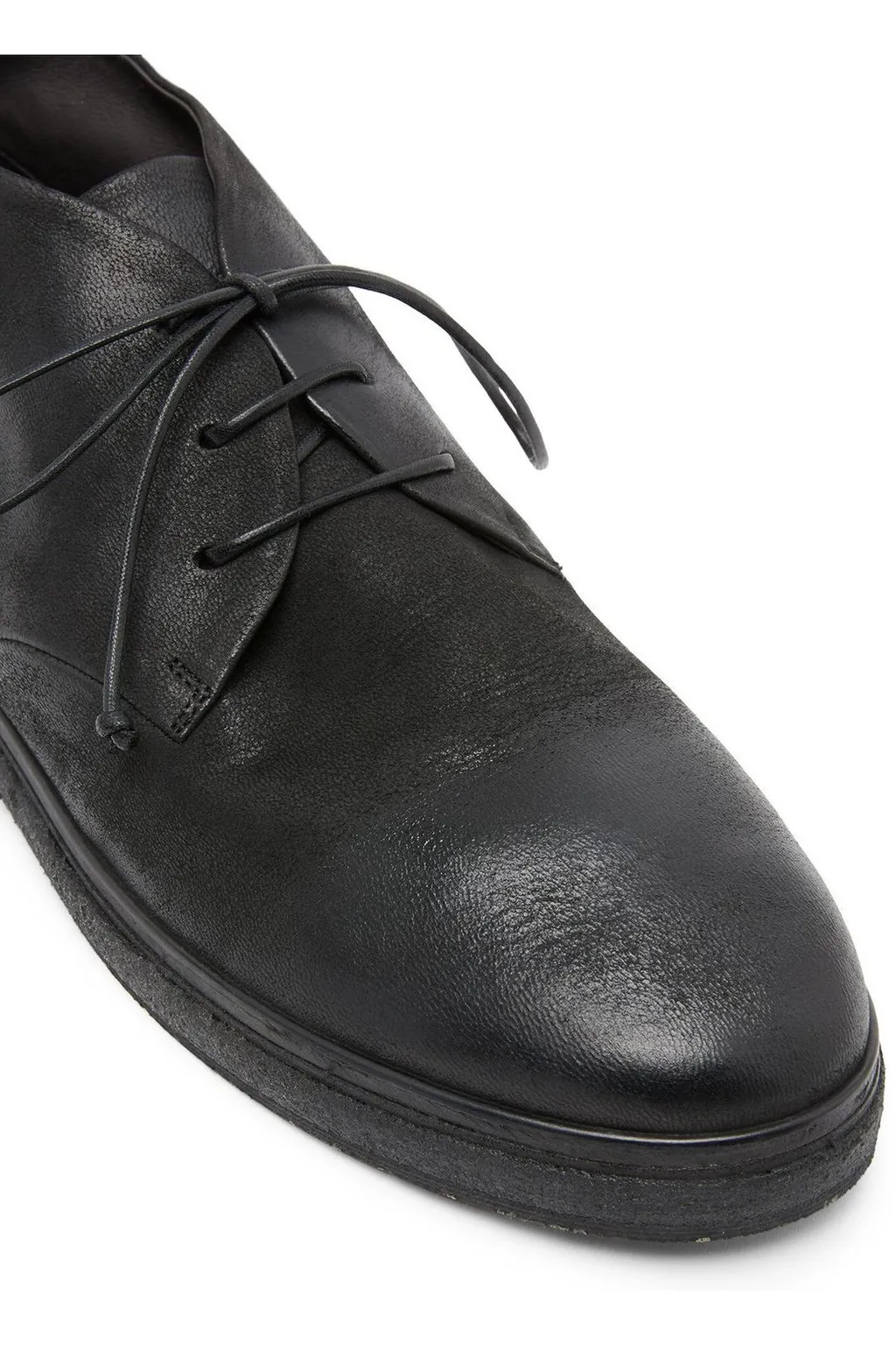 MarsÈLl Almond Toe Lace-Up Boots