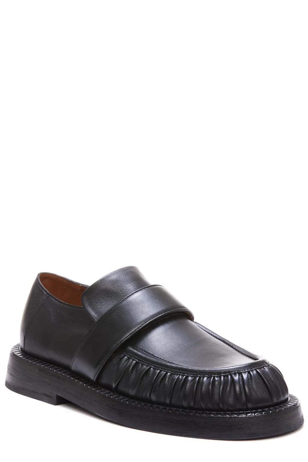 MarsÈLl Round-Toe Loafers