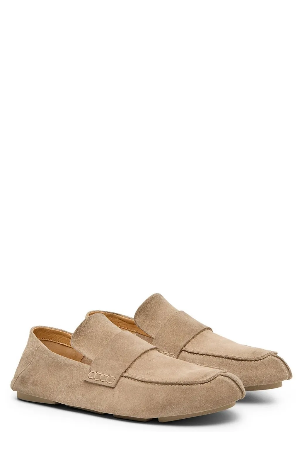 MarsÈLl Toddone Stitched Slip-On Loafers
