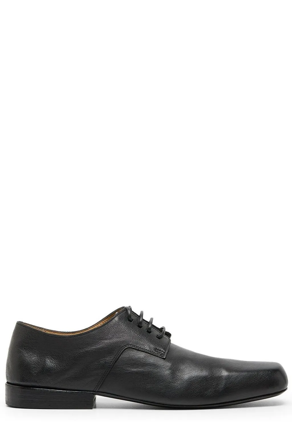 MarsÈLl Square-Toe Lace-Up Derby Shoes