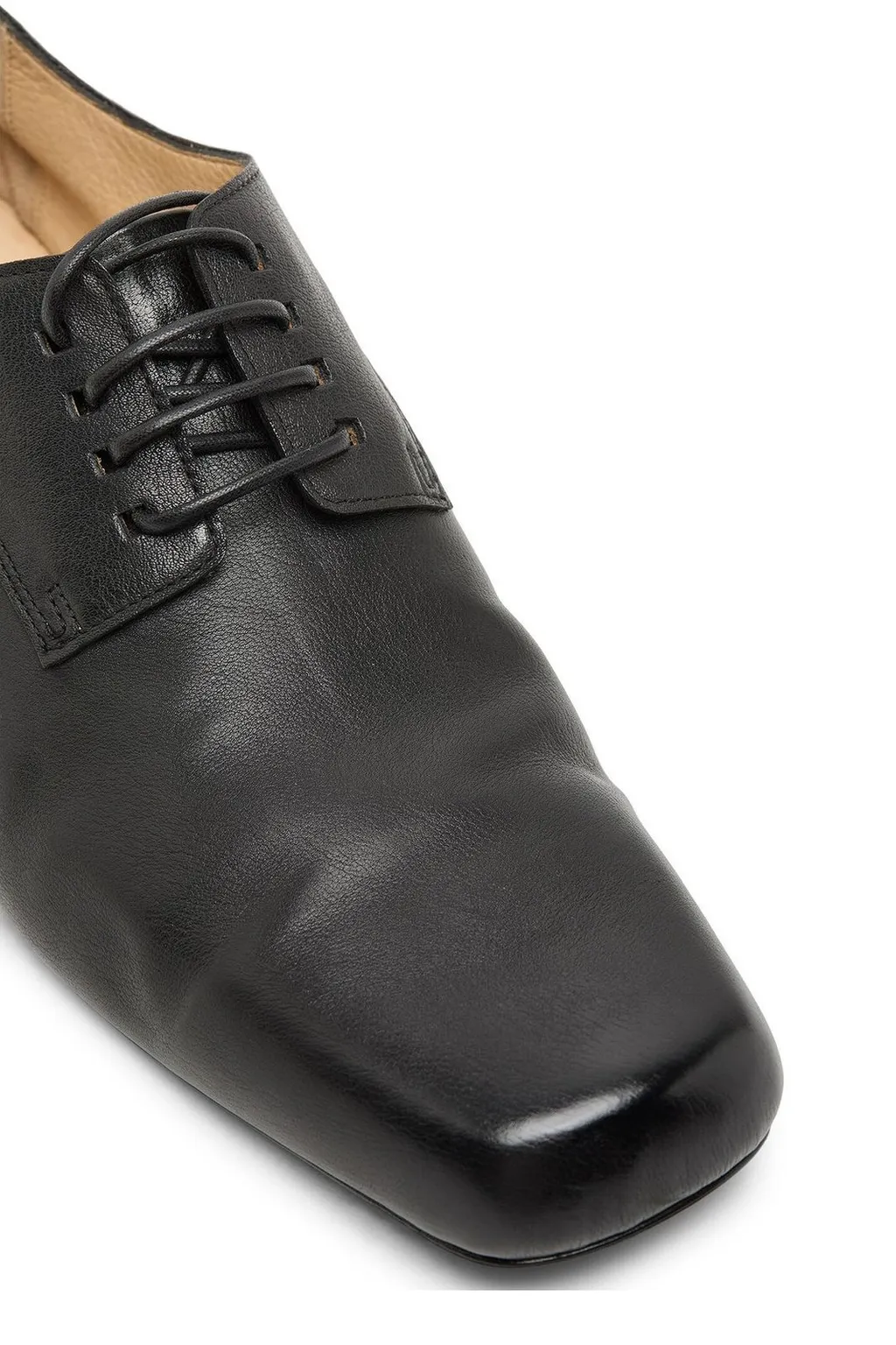MarsÈLl Square-Toe Lace-Up Derby Shoes