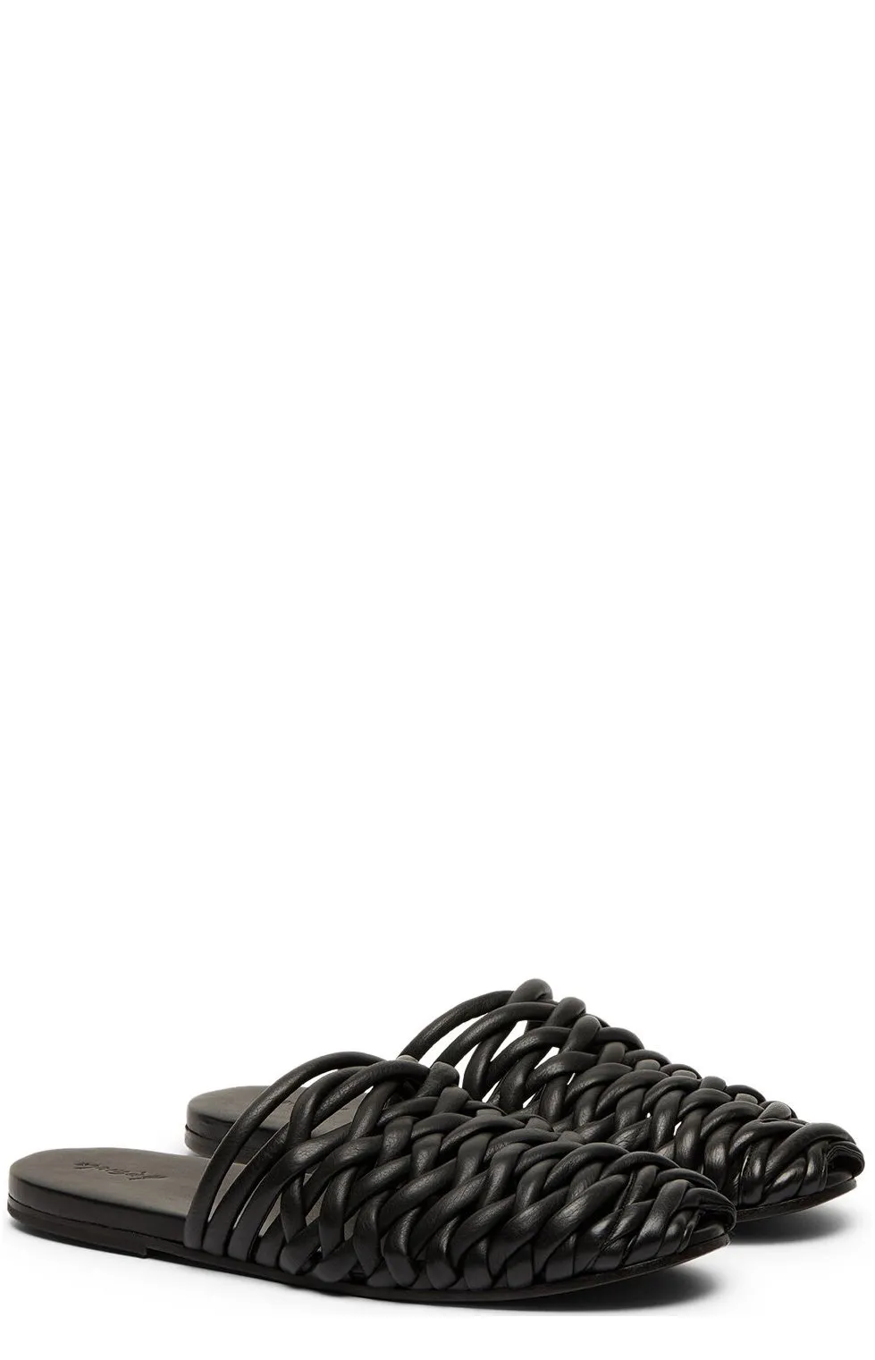 MarsÈLl Interwoven Slip-On Slippers