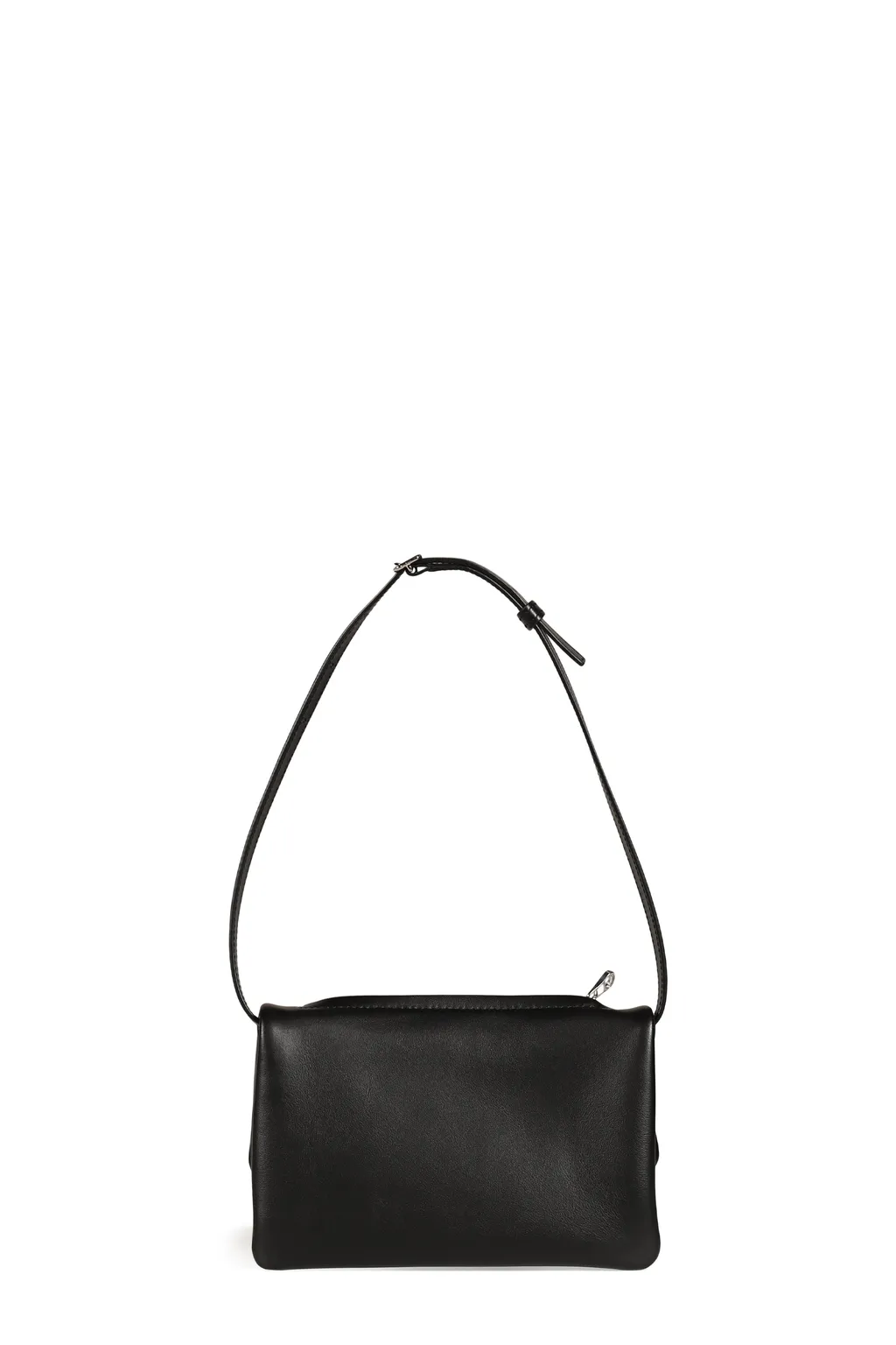 Cuff Leather Mini Clutch / Blk