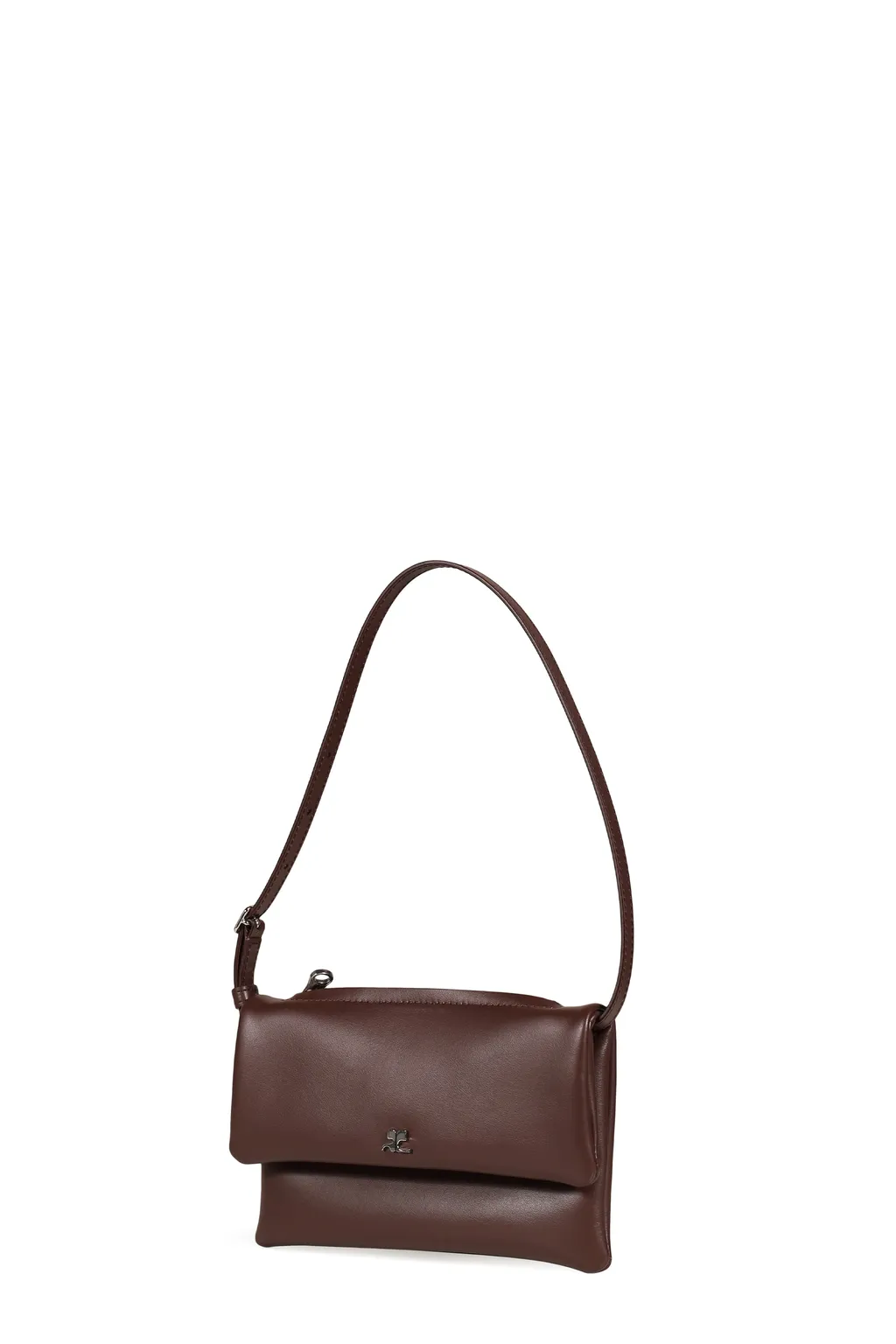 Cuff Leather Mini Clutch / Bur