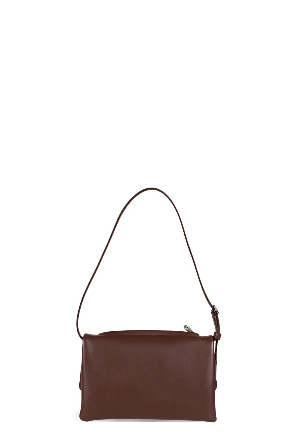 Cuff Leather Mini Clutch / Bur