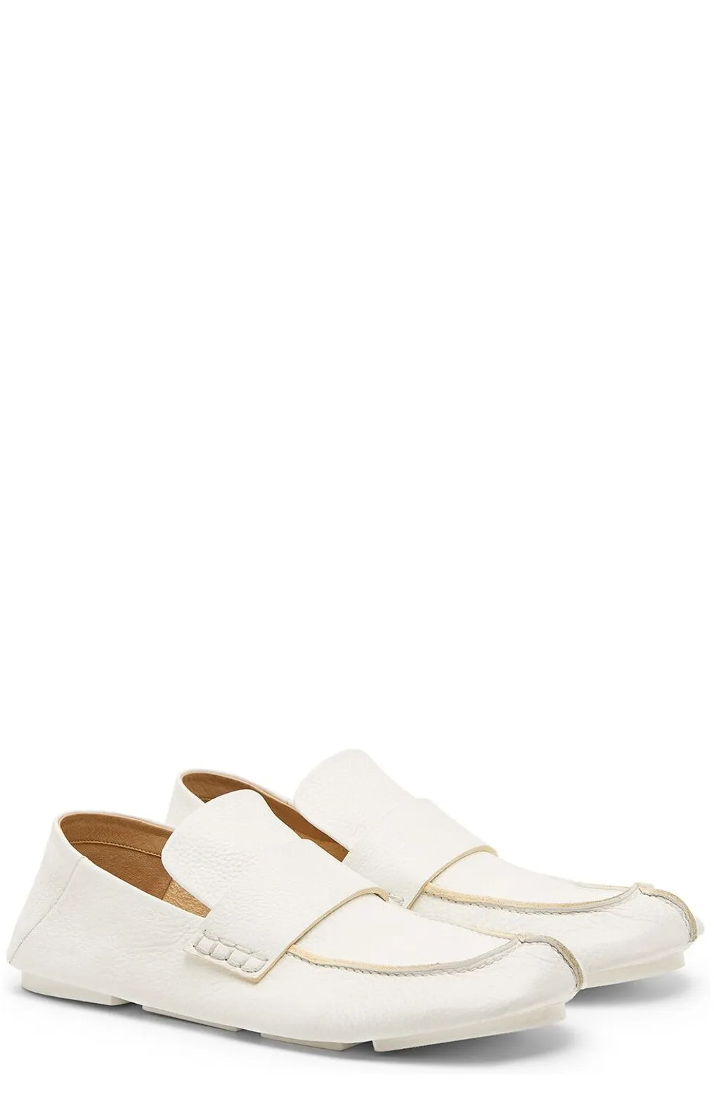 MarsÈLl Toddone Stitched Slip-On Loafers