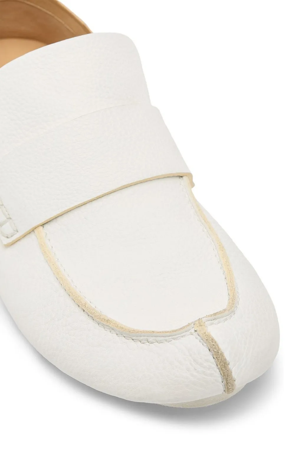 MarsÈLl Toddone Stitched Slip-On Loafers