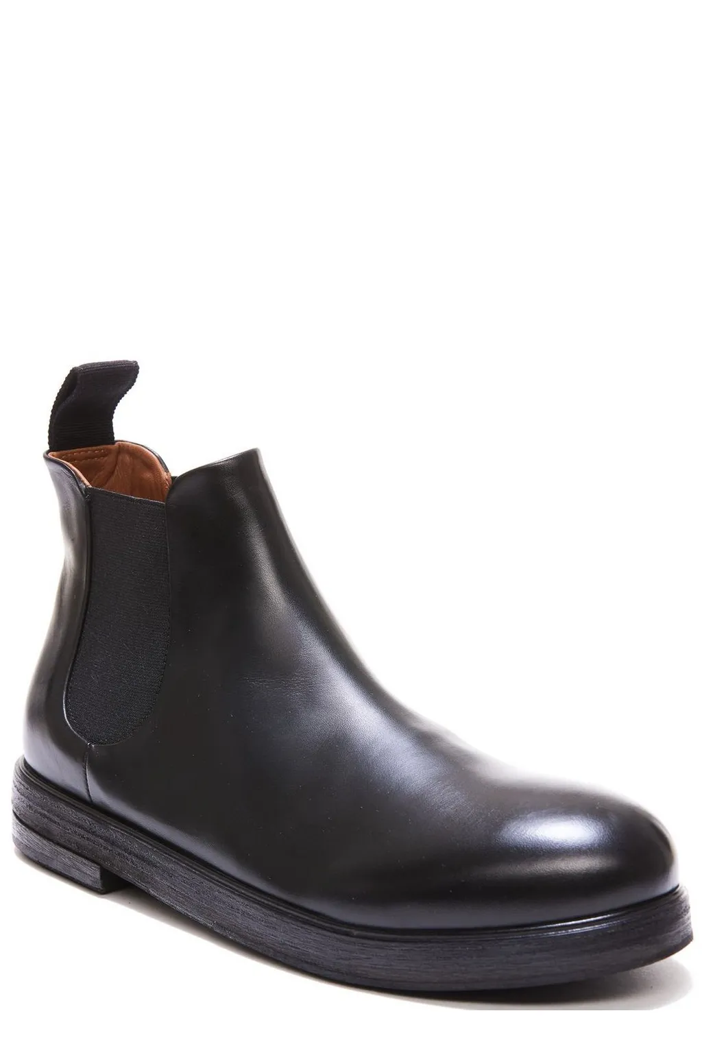 MarsÈLl Zucca Round Toe Chelsea Ankle Boots