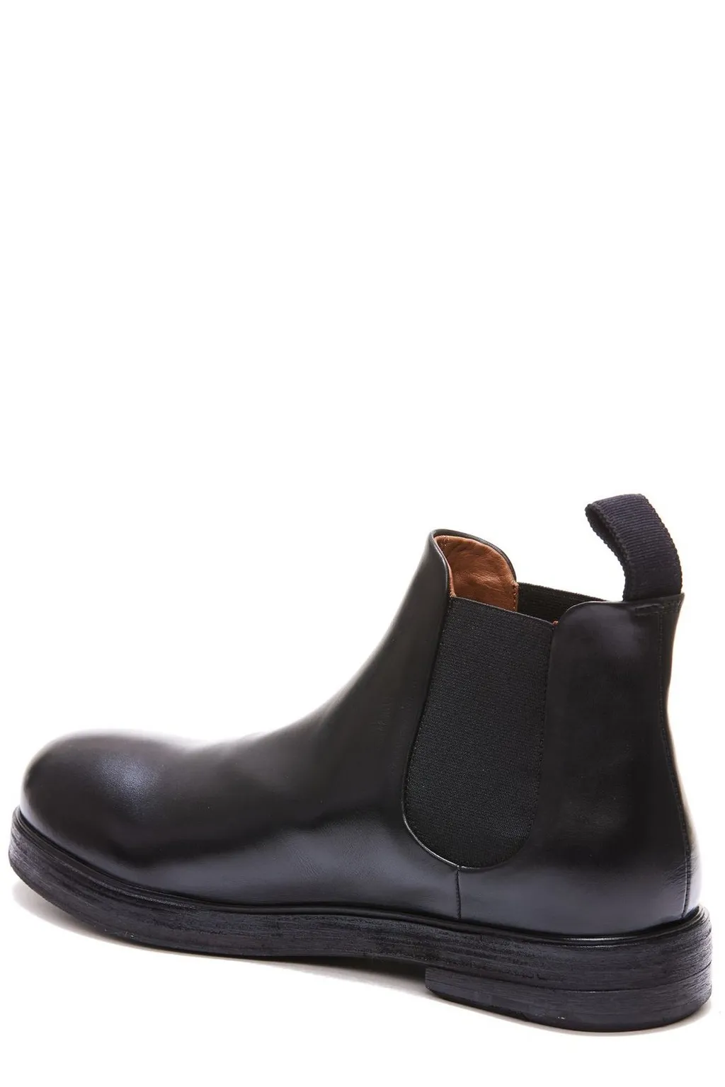 MarsÈLl Zucca Round Toe Chelsea Ankle Boots