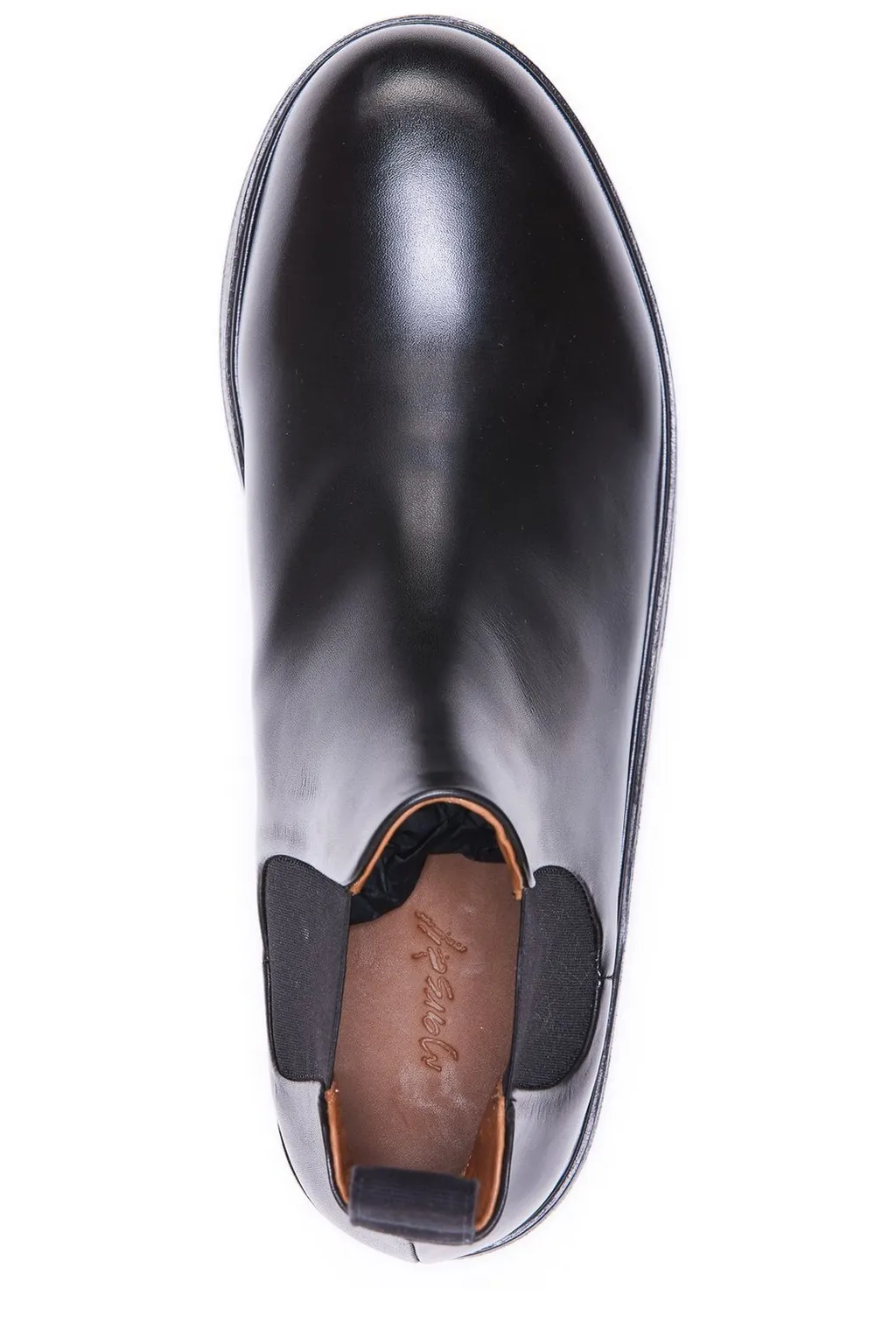 MarsÈLl Zucca Round Toe Chelsea Ankle Boots