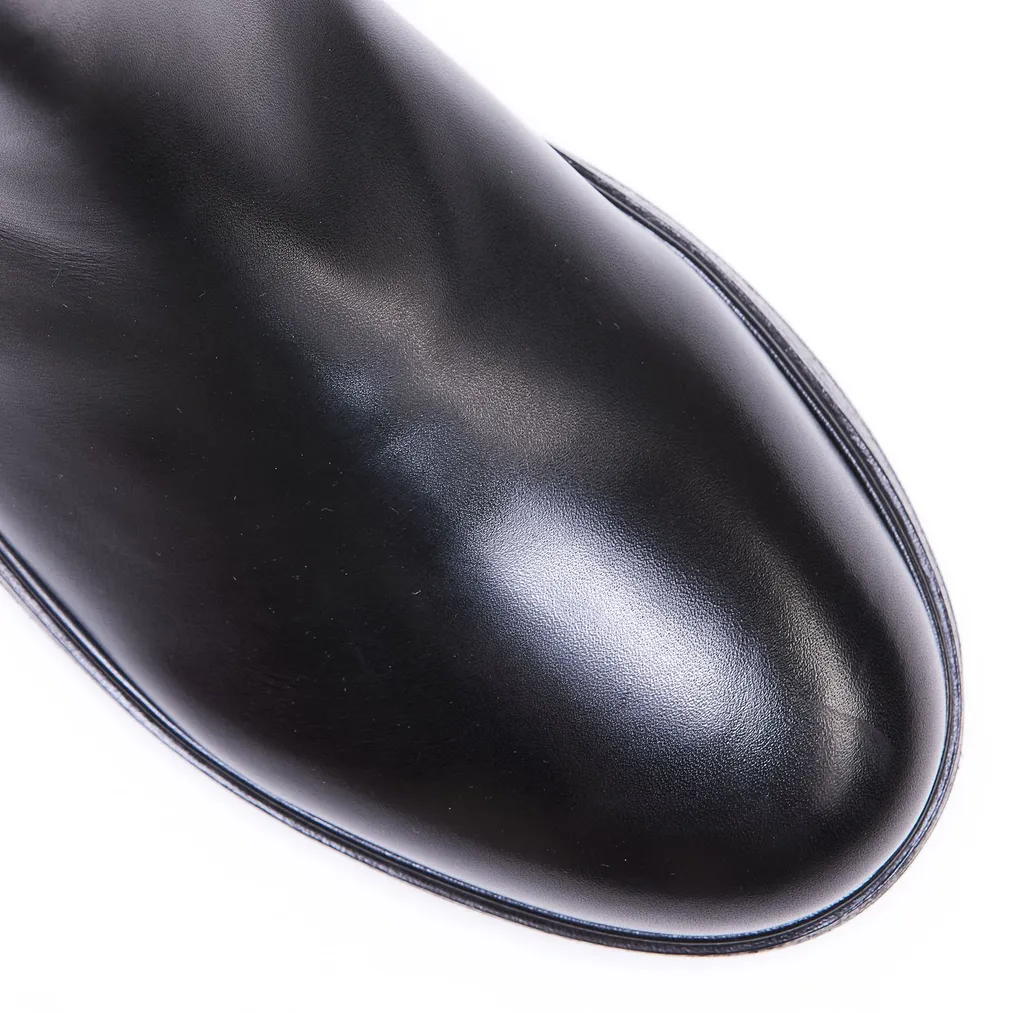 MarsÈLl Zucca Round Toe Chelsea Ankle Boots