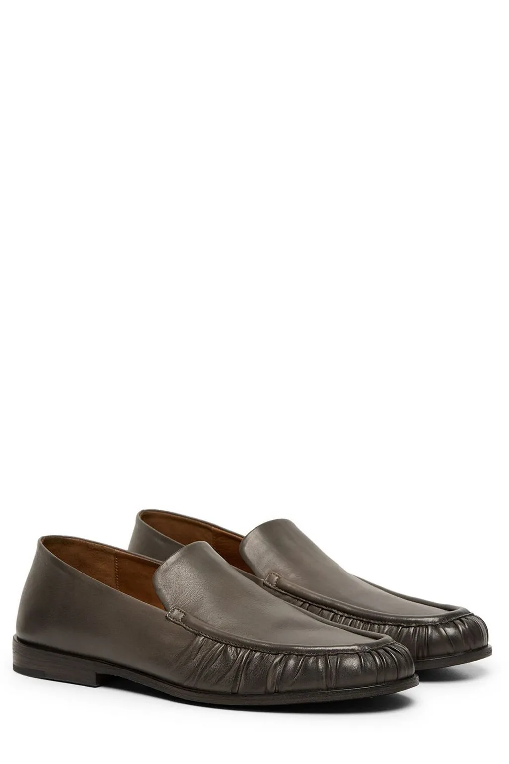 MarsÈLl Mocassino Gathered Slip-On Loafers